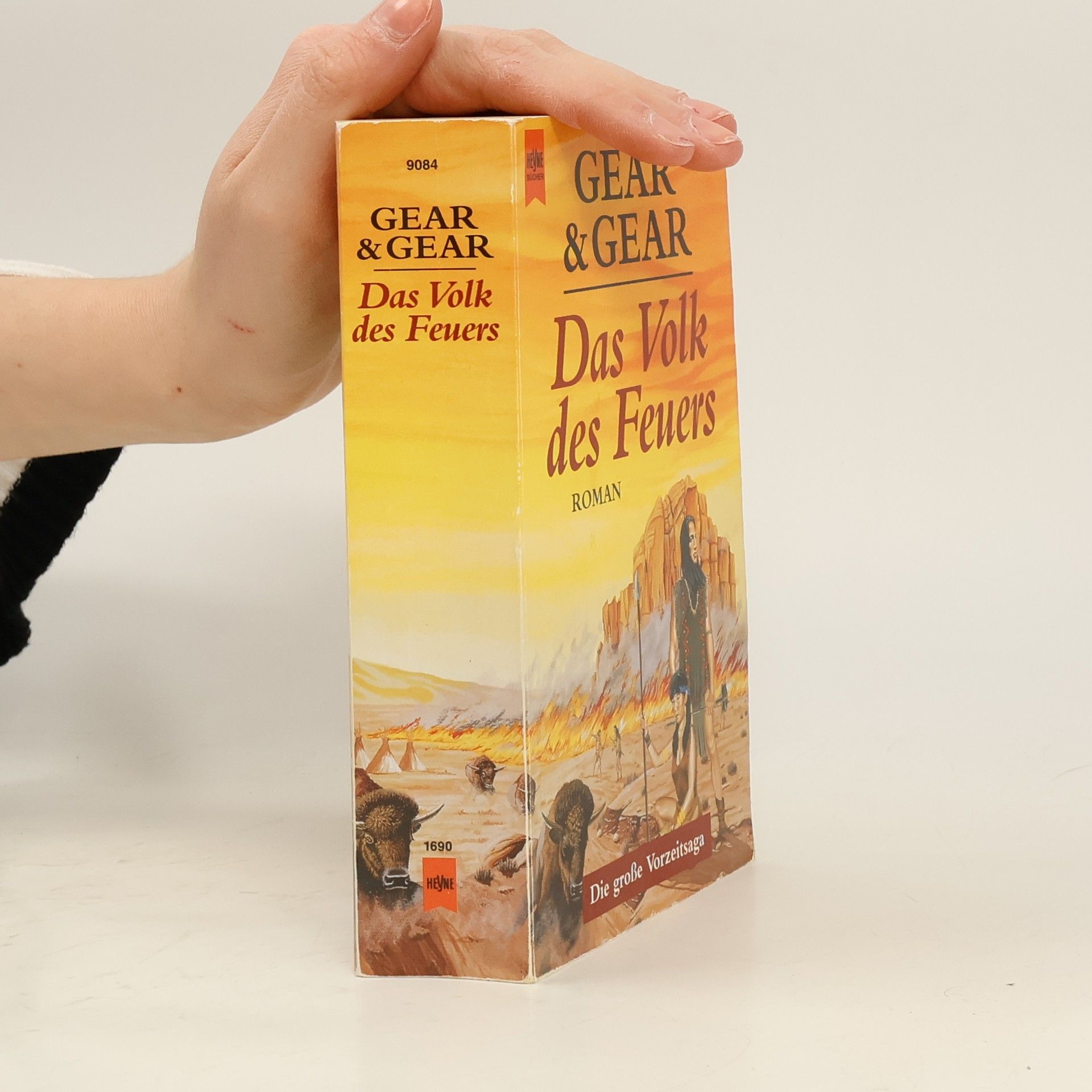 W. Michael Gear Das Volk des Feuers