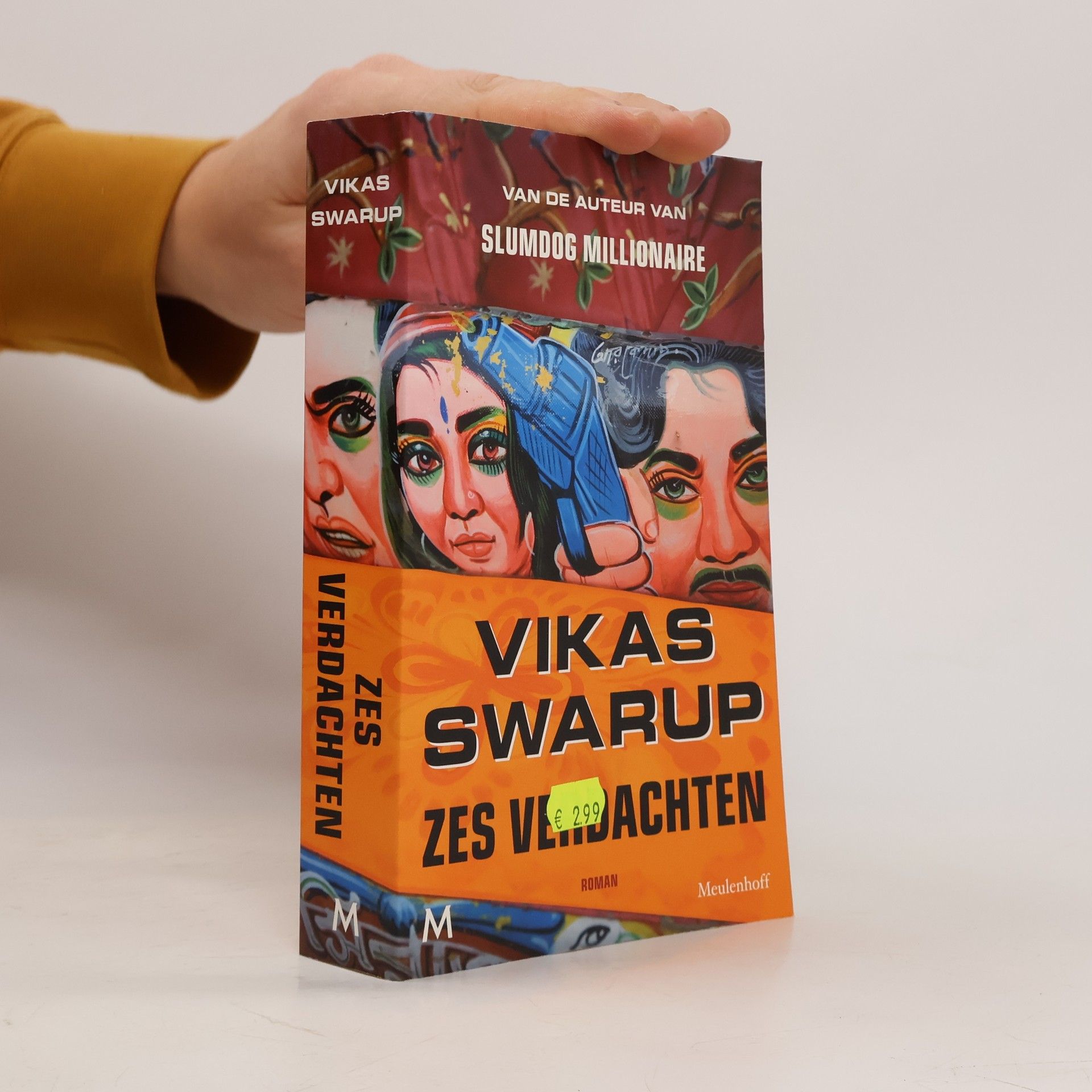 Vikas Swarup Zes verdachten