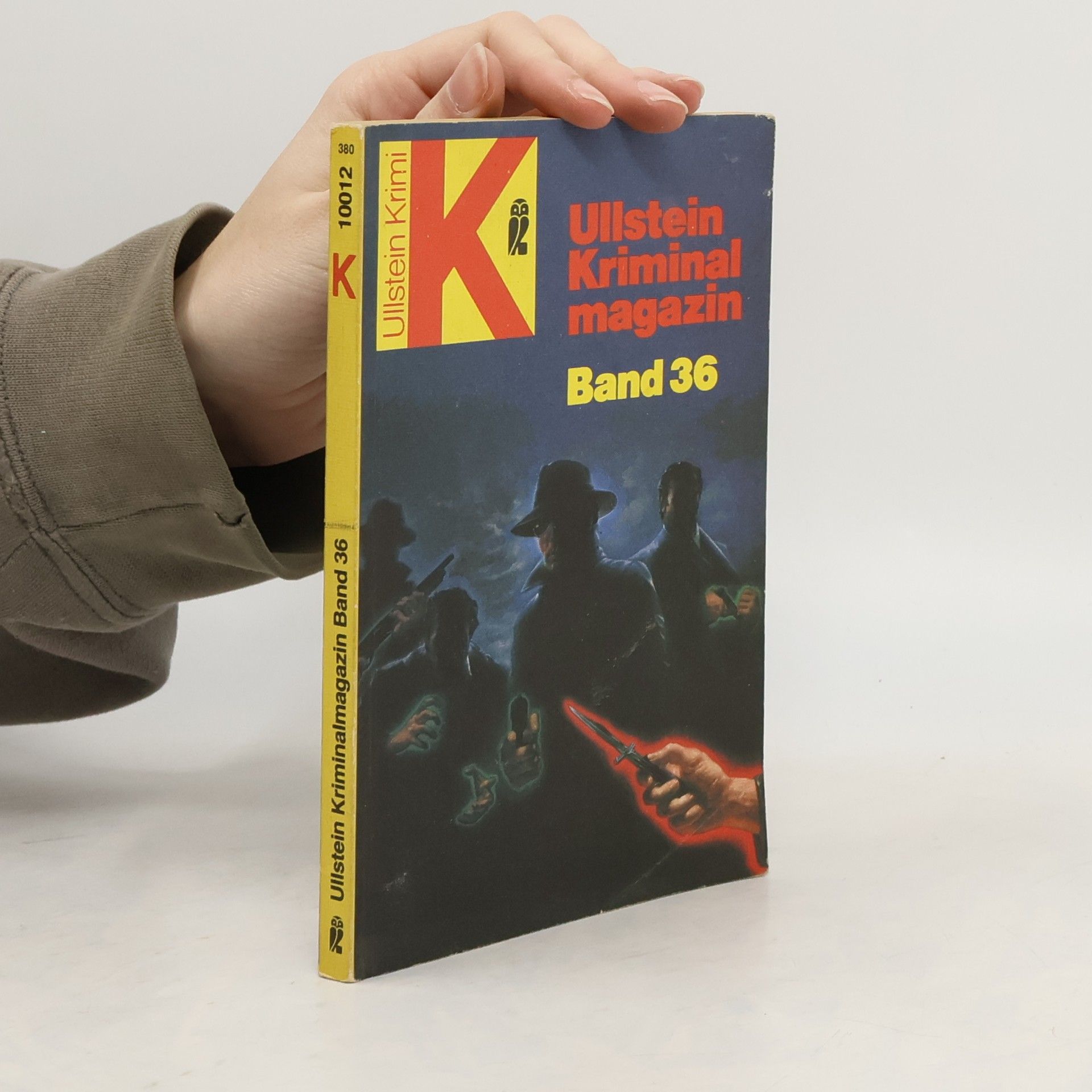 Walter Spiegl Ullstein-Kriminalmagazin