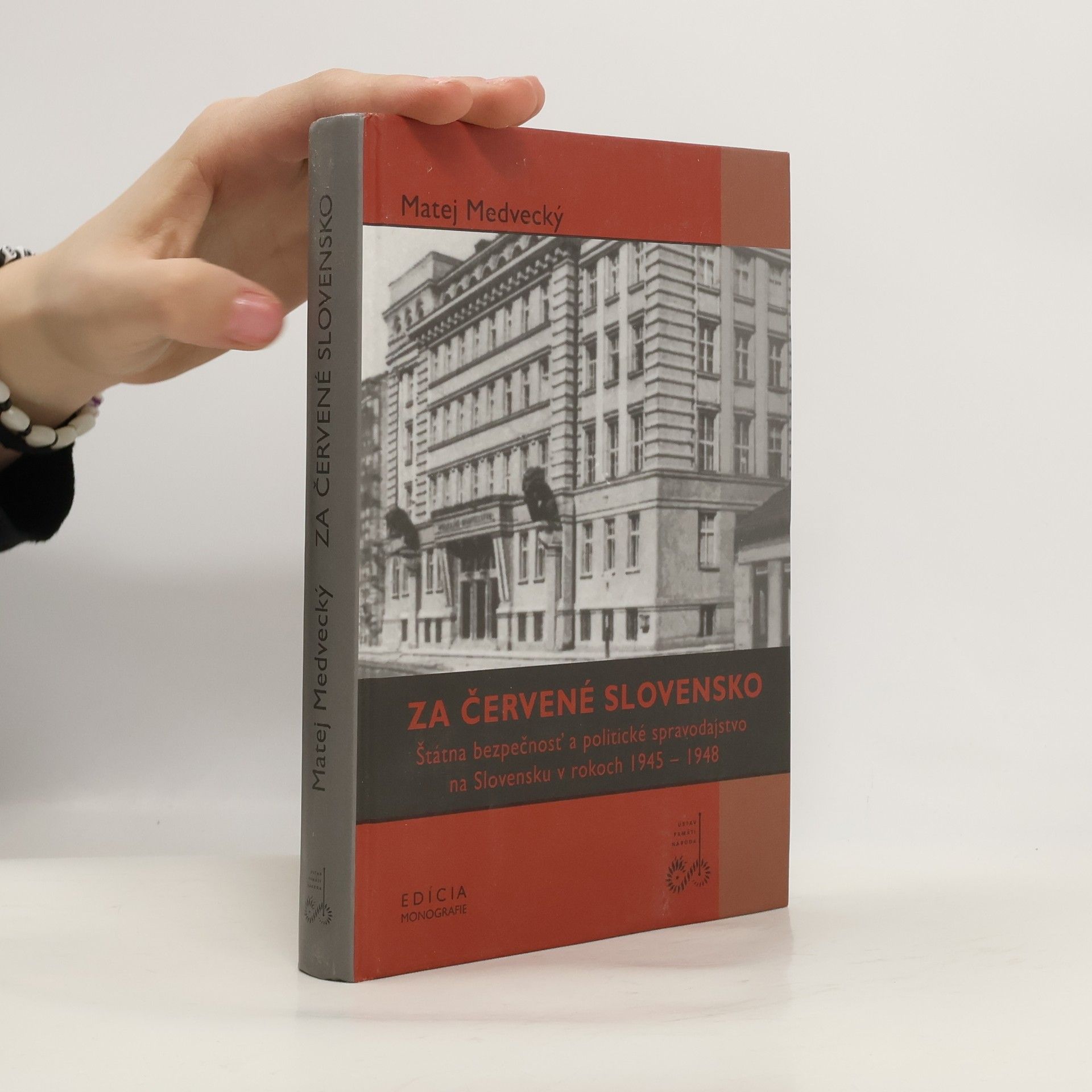 Matej Medvecký Za červené Slovensko