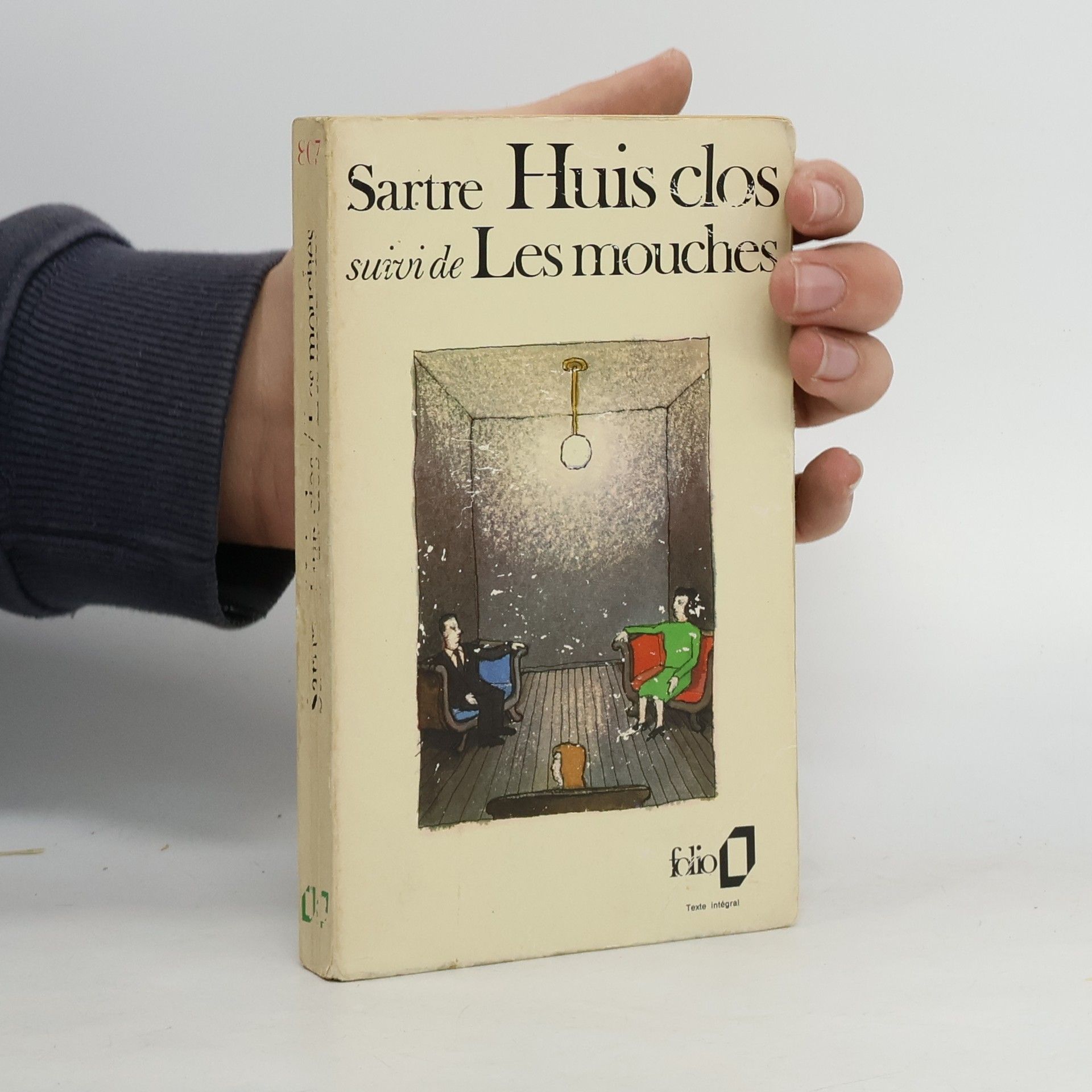 Jean Paul Sartre Huis Clos / Les Mouches