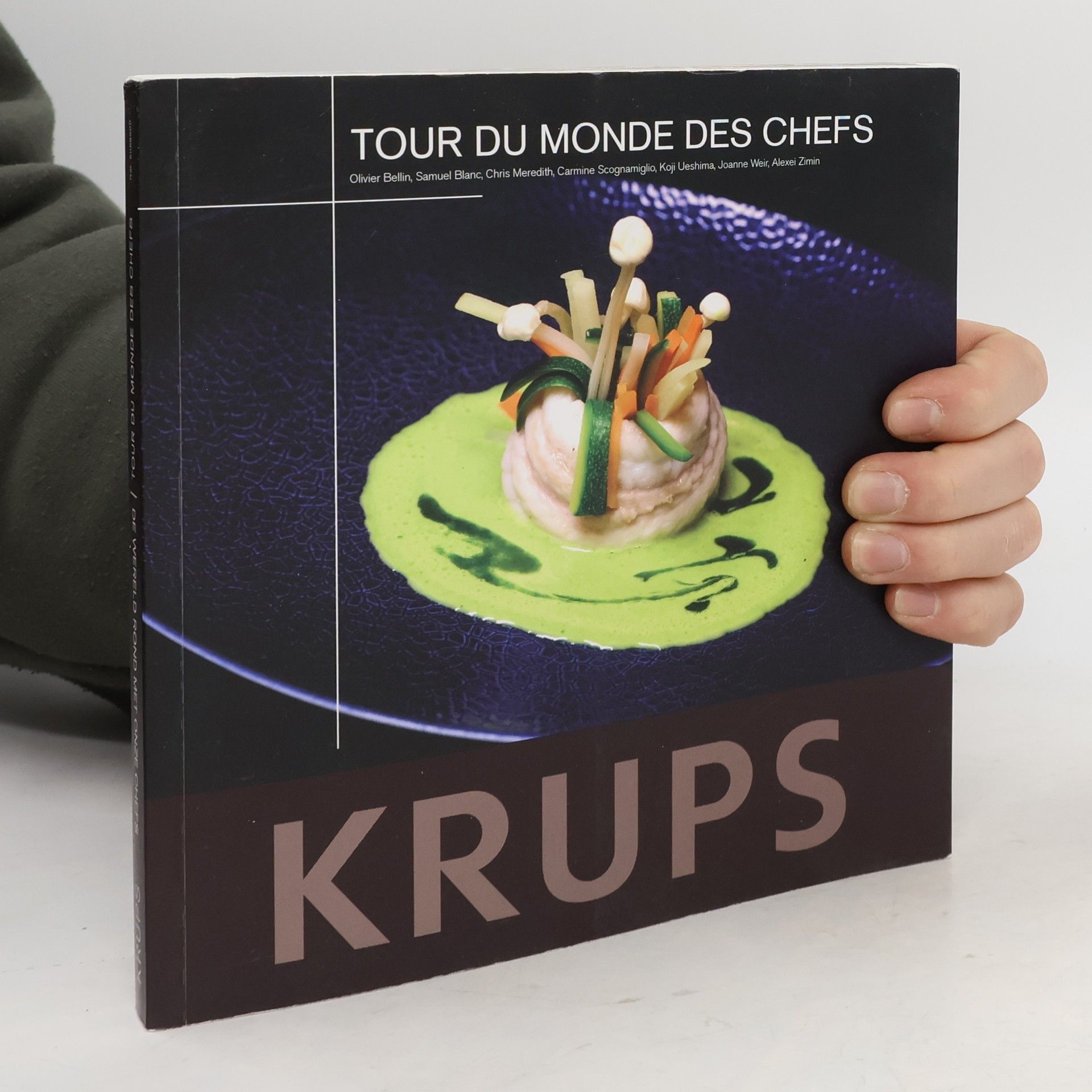 Collectif d'auteurs Krups. Tour du monde des chefs