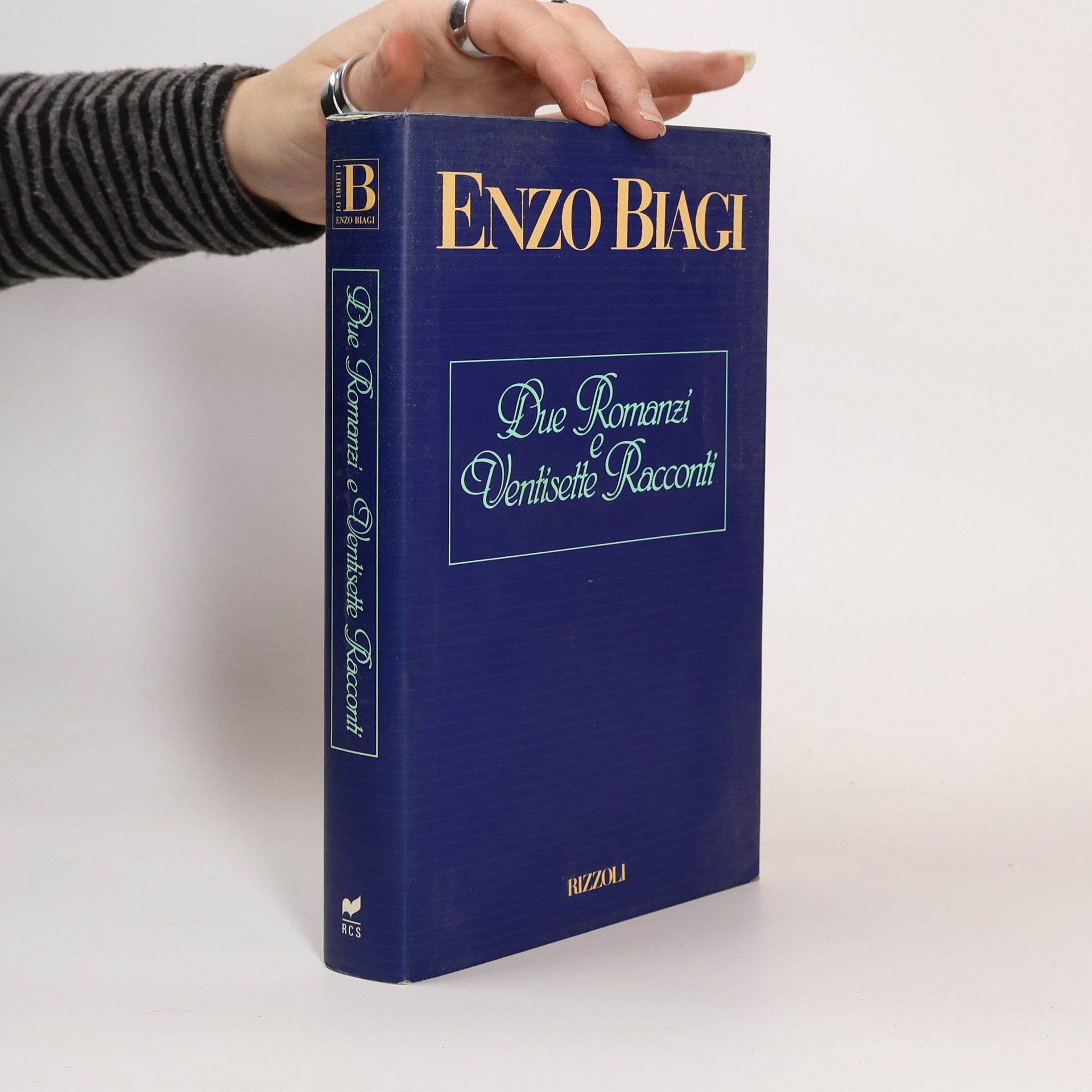 Enzo Biagi Due romanzi e ventisette racconti