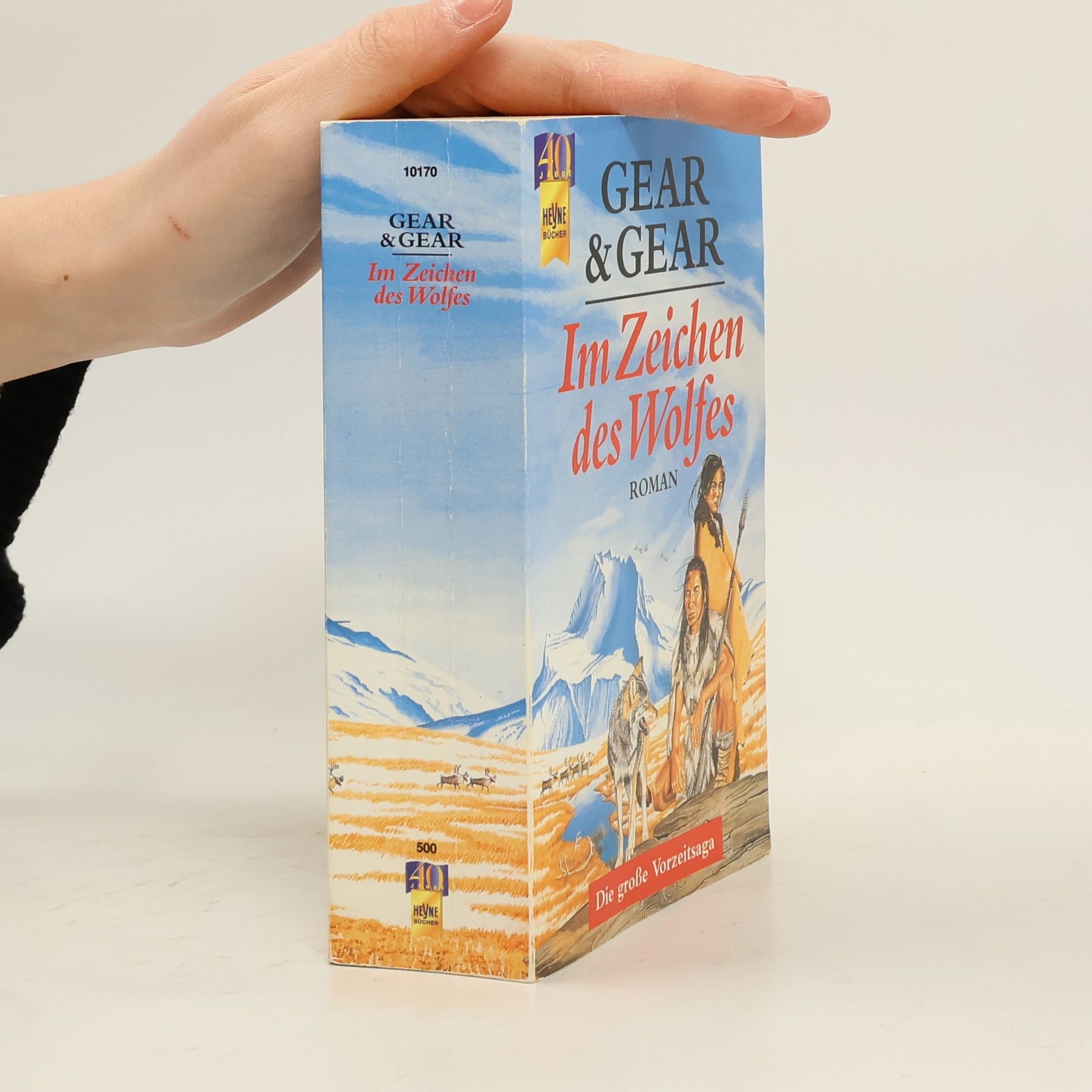 Kathleen O'Neal Gear Im Zeichen des Wolfes