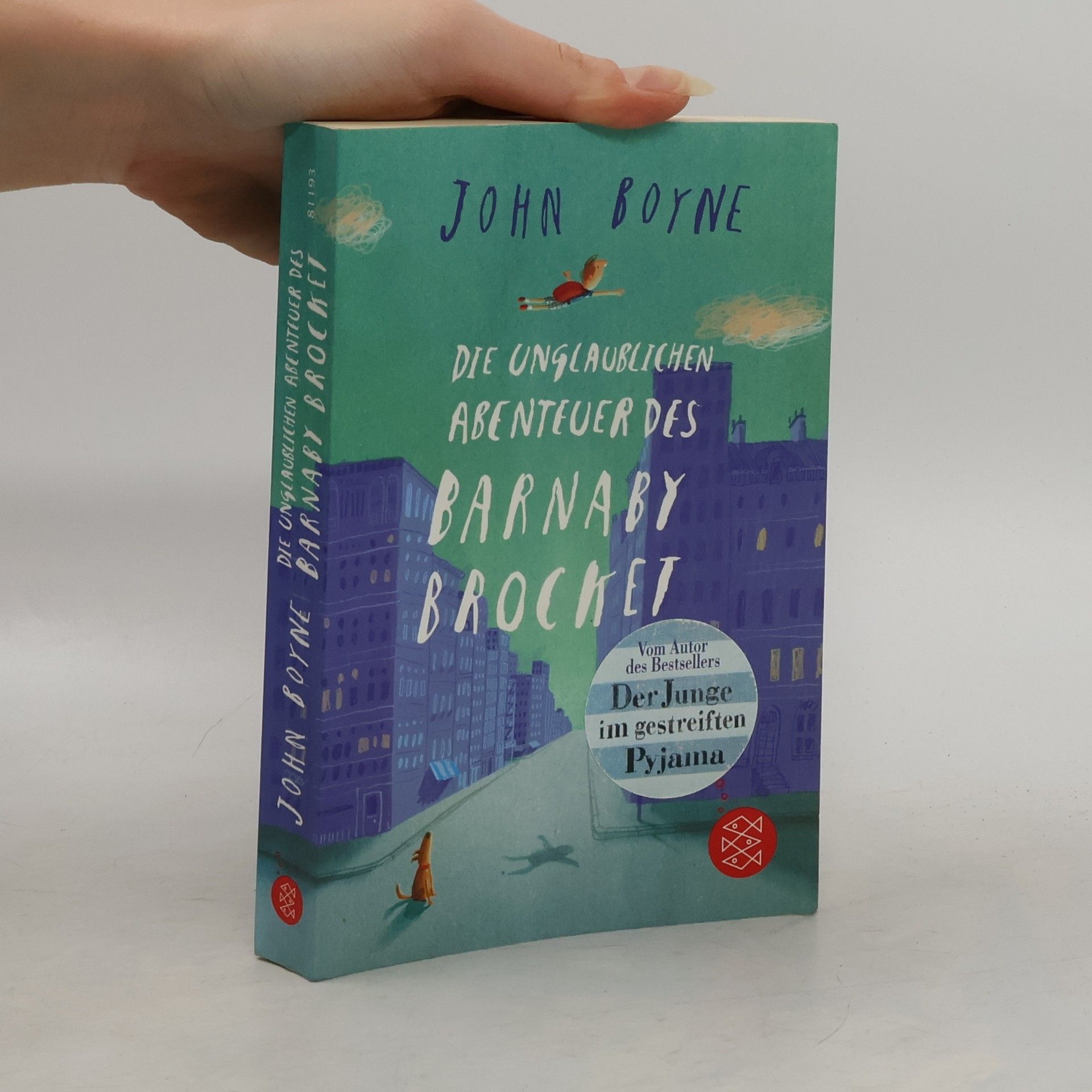 John Boyne Die unglaublichen Abenteuer des Barnaby Brocket