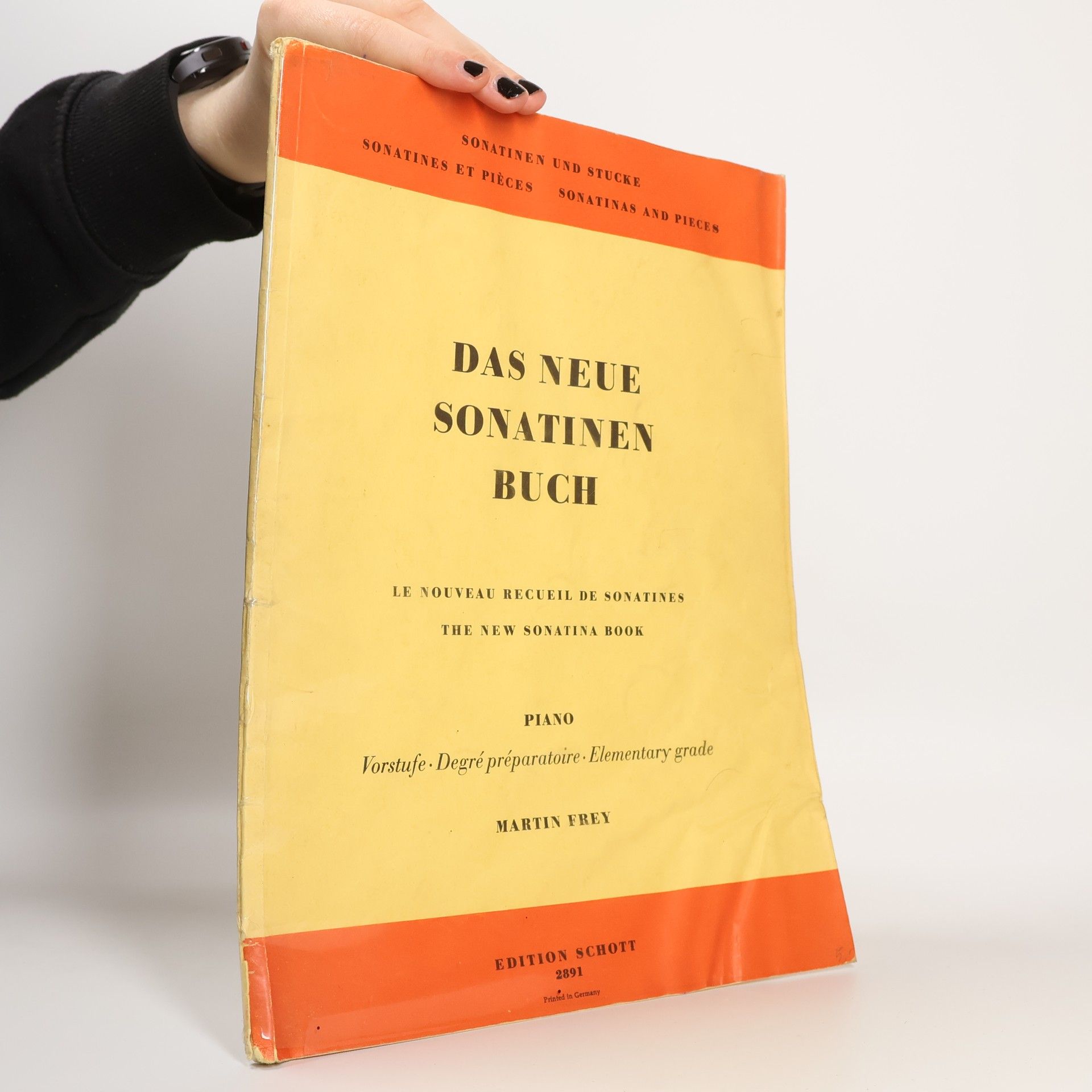 Martin Frey Das Neue Sonatinen Buch: Piano