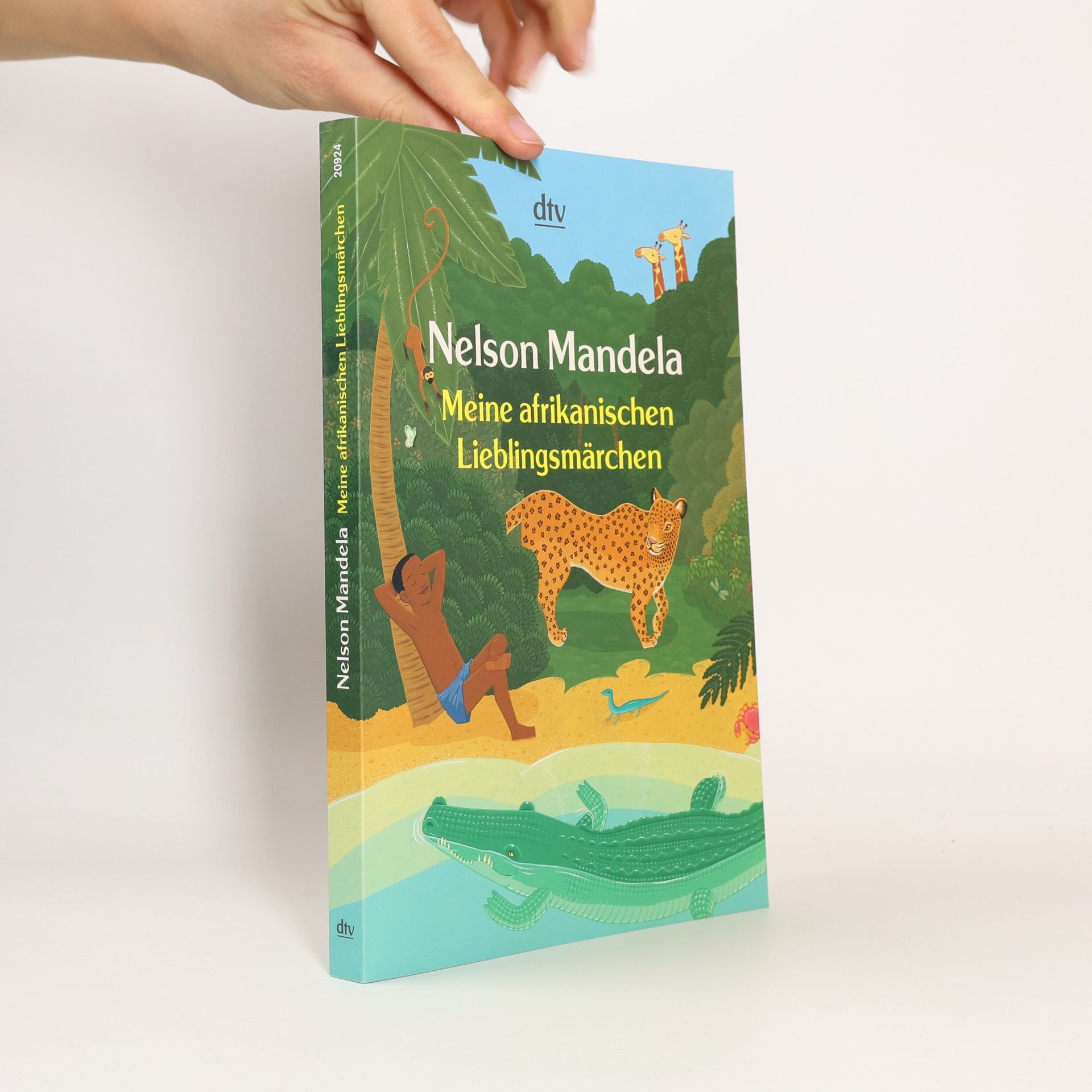 Nelson Mandela Meine afrikanischen Lieblingsmärchen