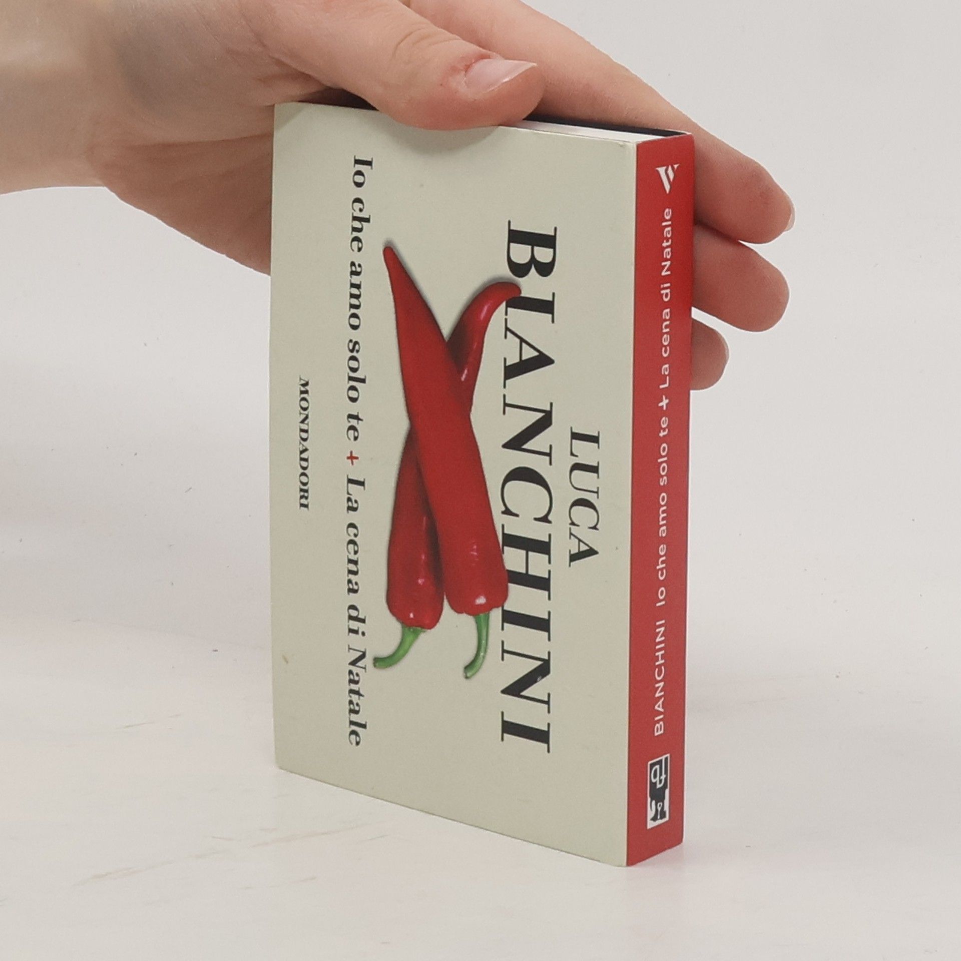 Luca Bianchini Io che amo solo te-La cena di Natale