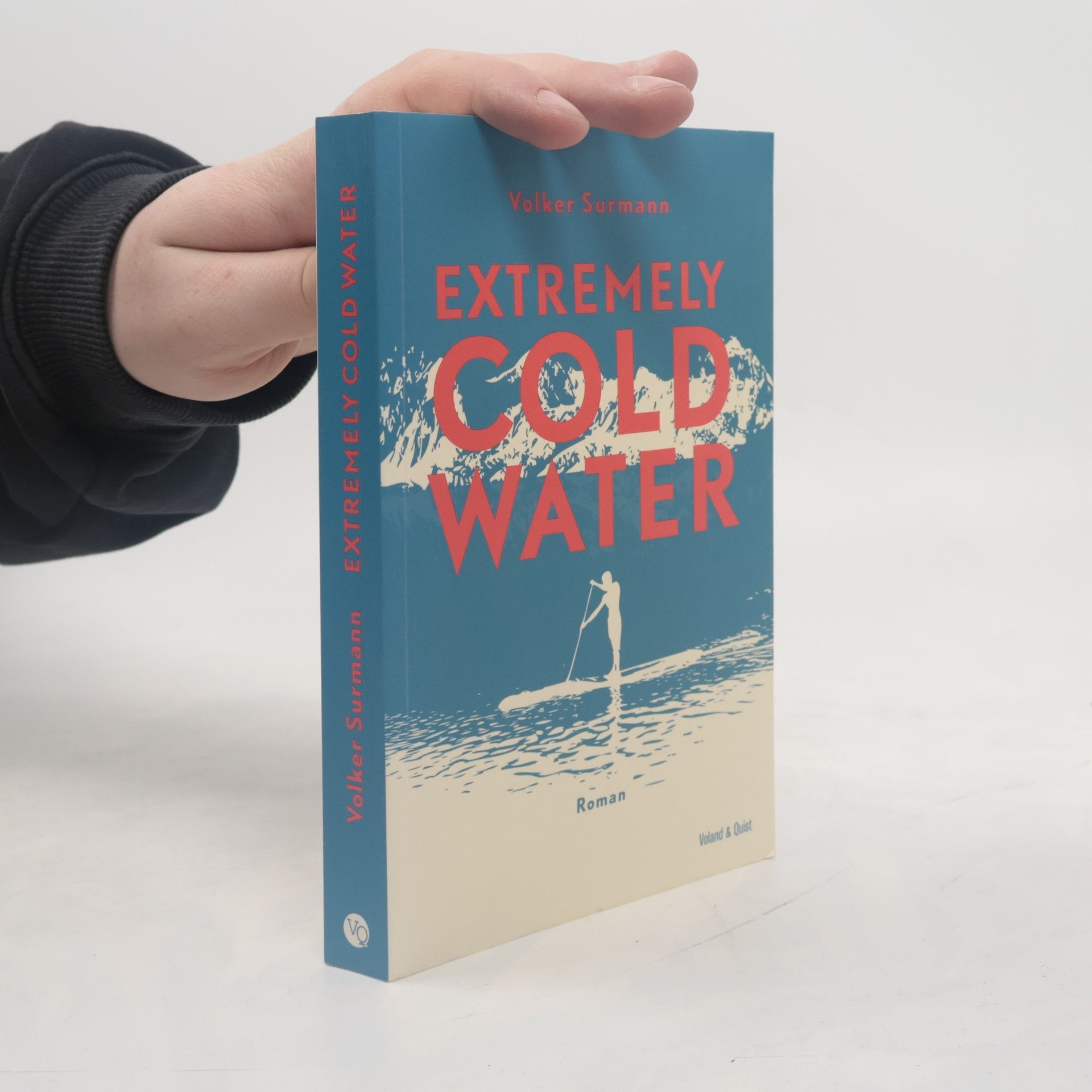 Extremely cold water