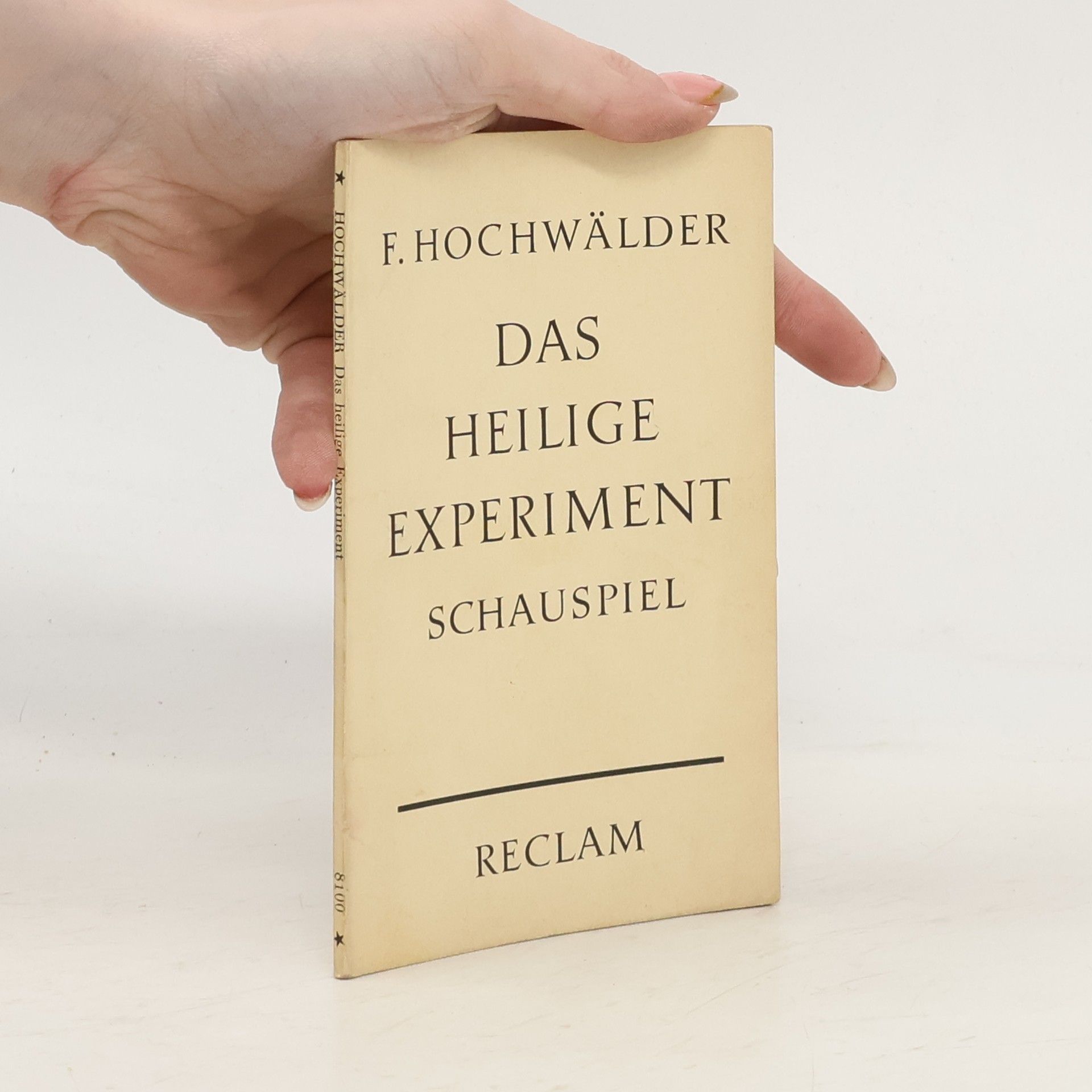 Das heilige Experiment