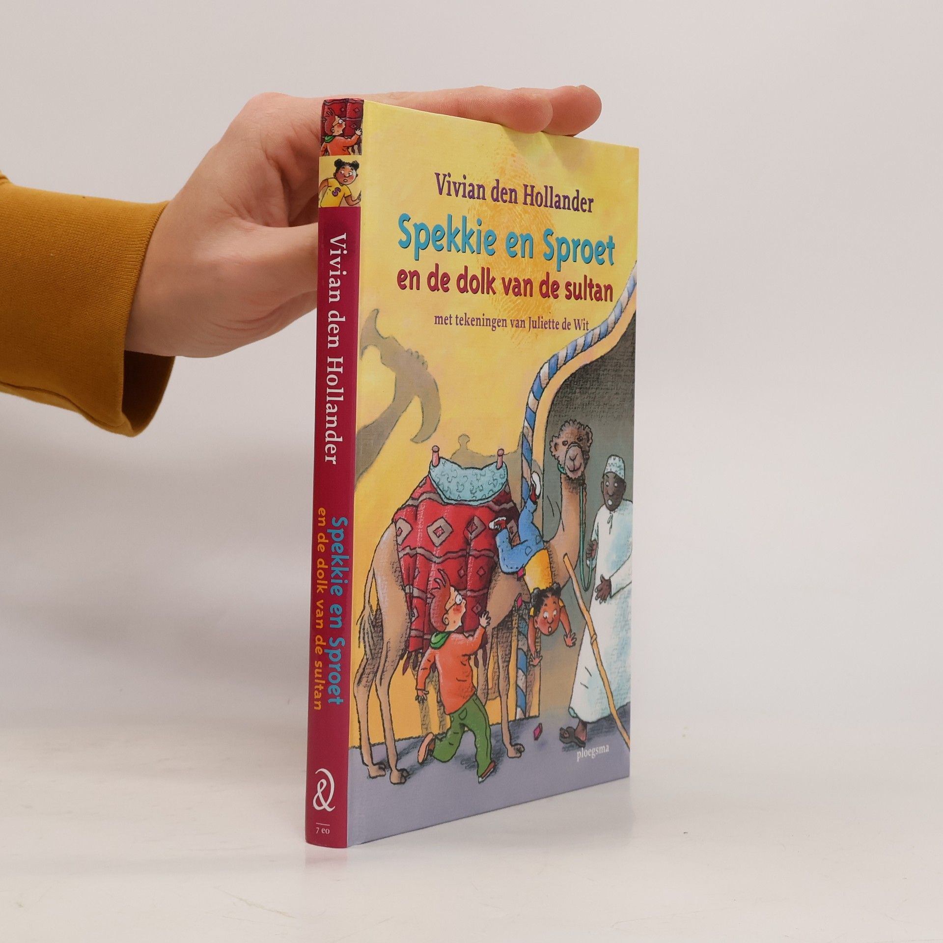 Spekkie en Sproet en de dolk van de sultan