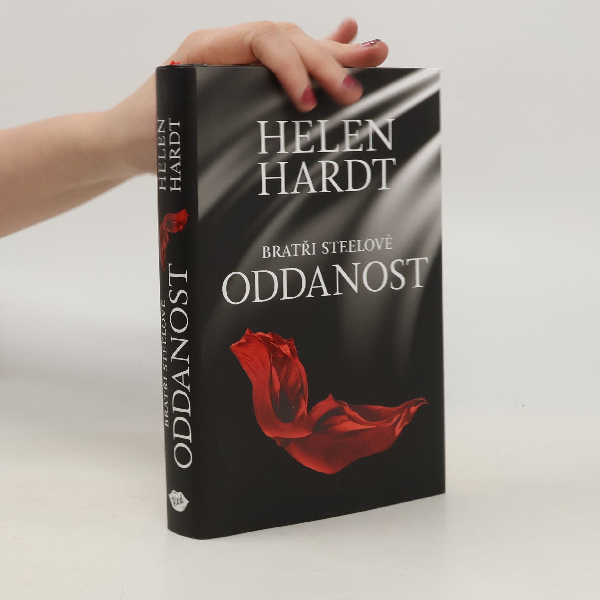 Helen Hardt Bratři Steelové. Oddanost