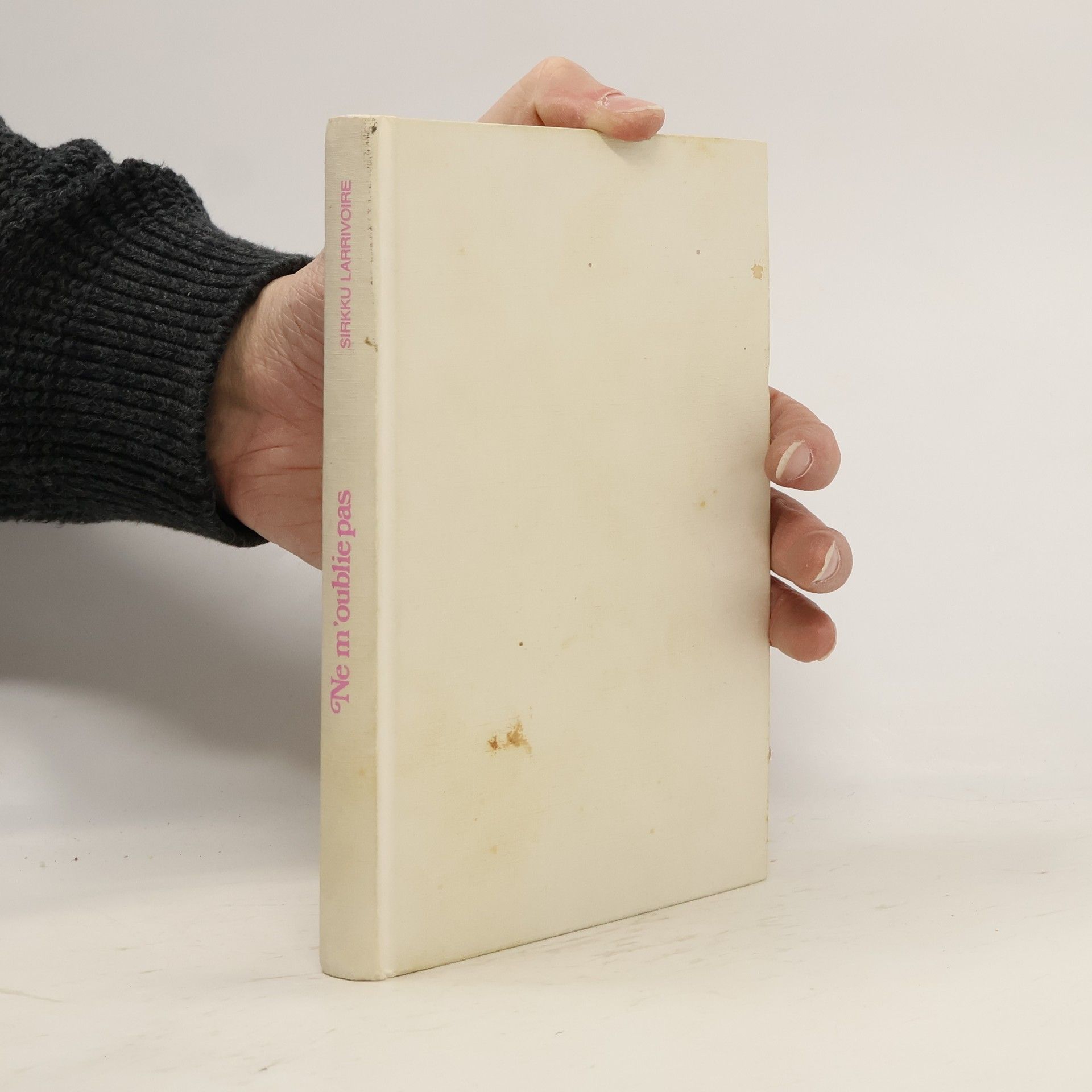 Sirkku Talja-Larrivoire Ne m'oublie pas