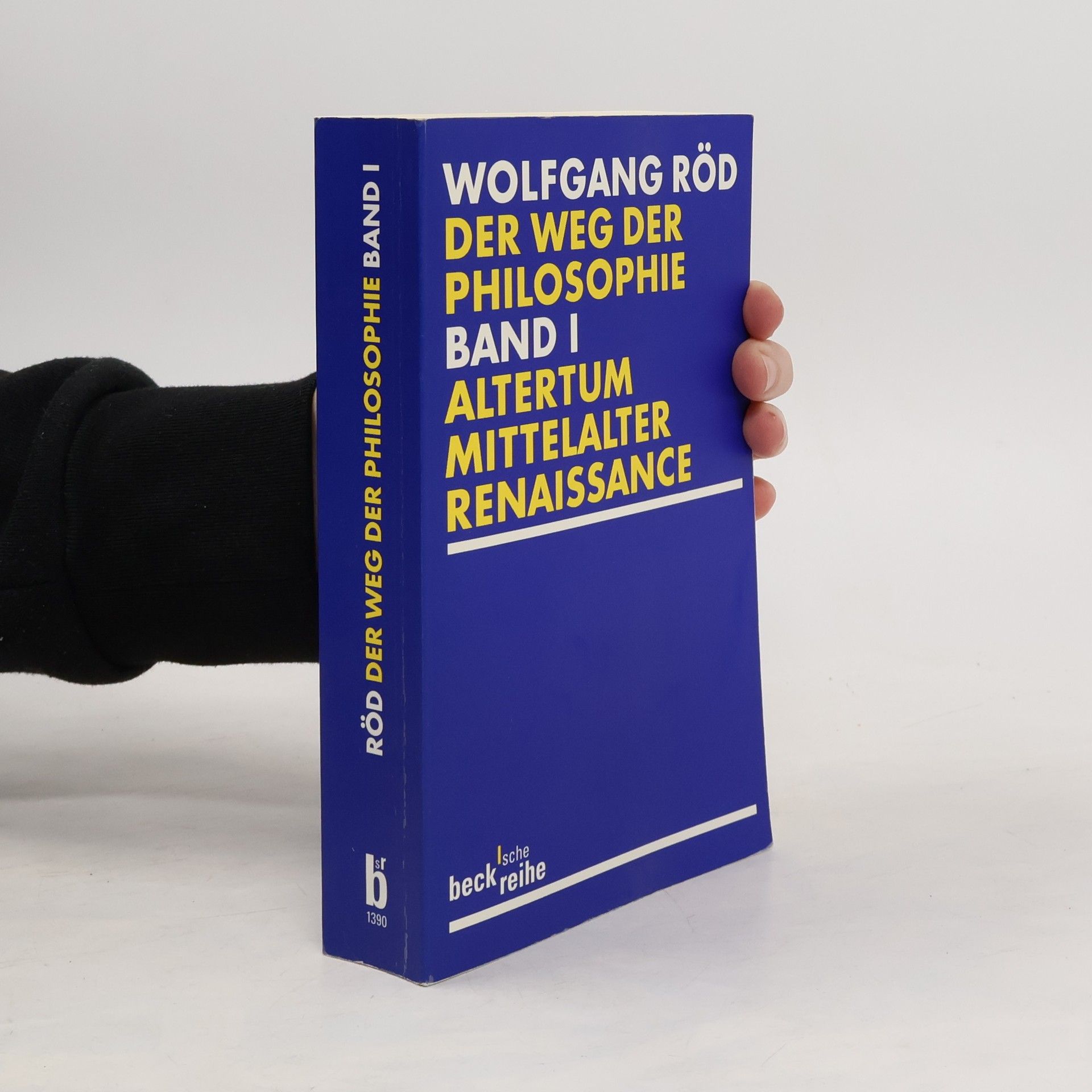 Wolfgang Röd Der Weg der Philosophie von den Anfängen bis ins 20. Jahrhundert