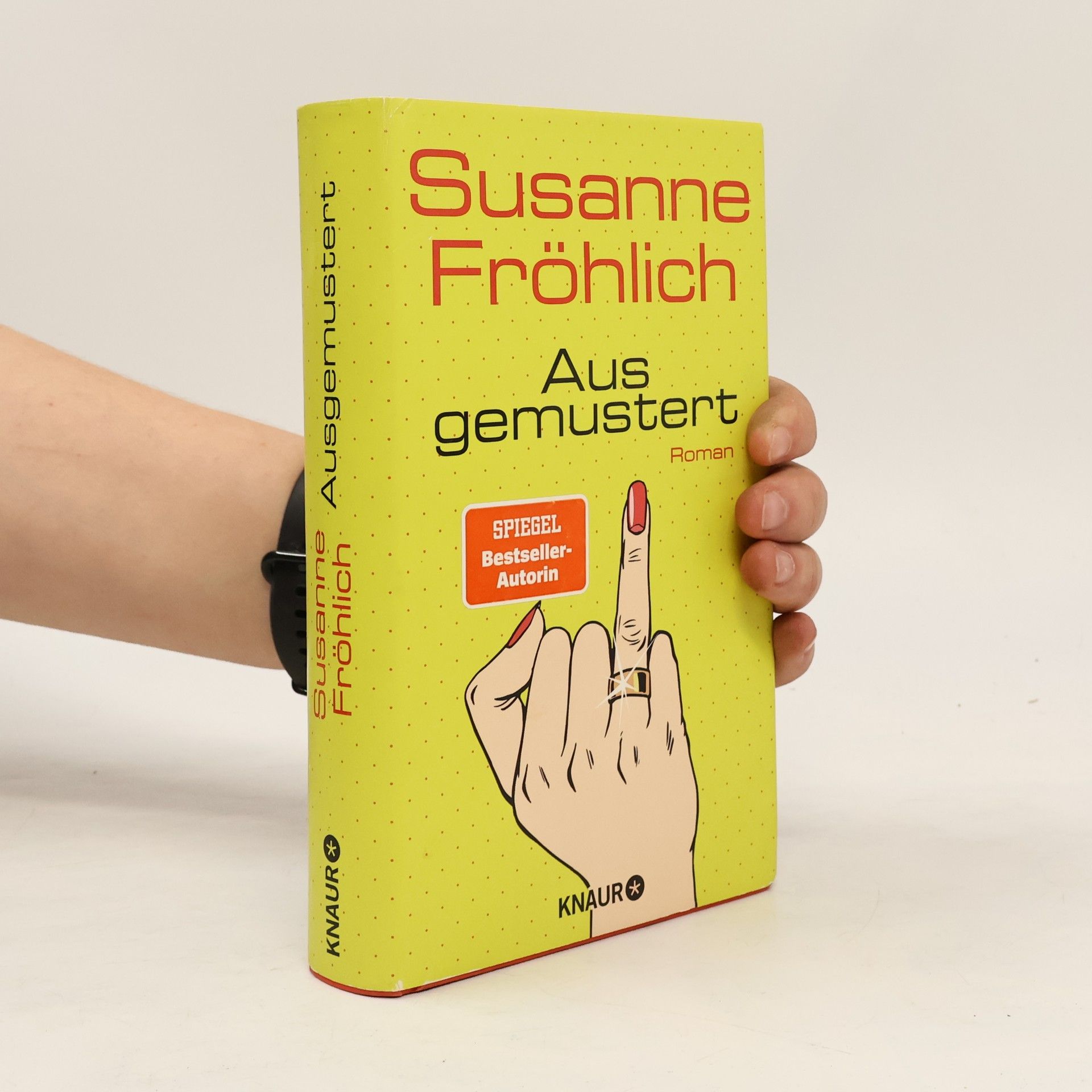 Susanne Fröhlich Ausgemustert