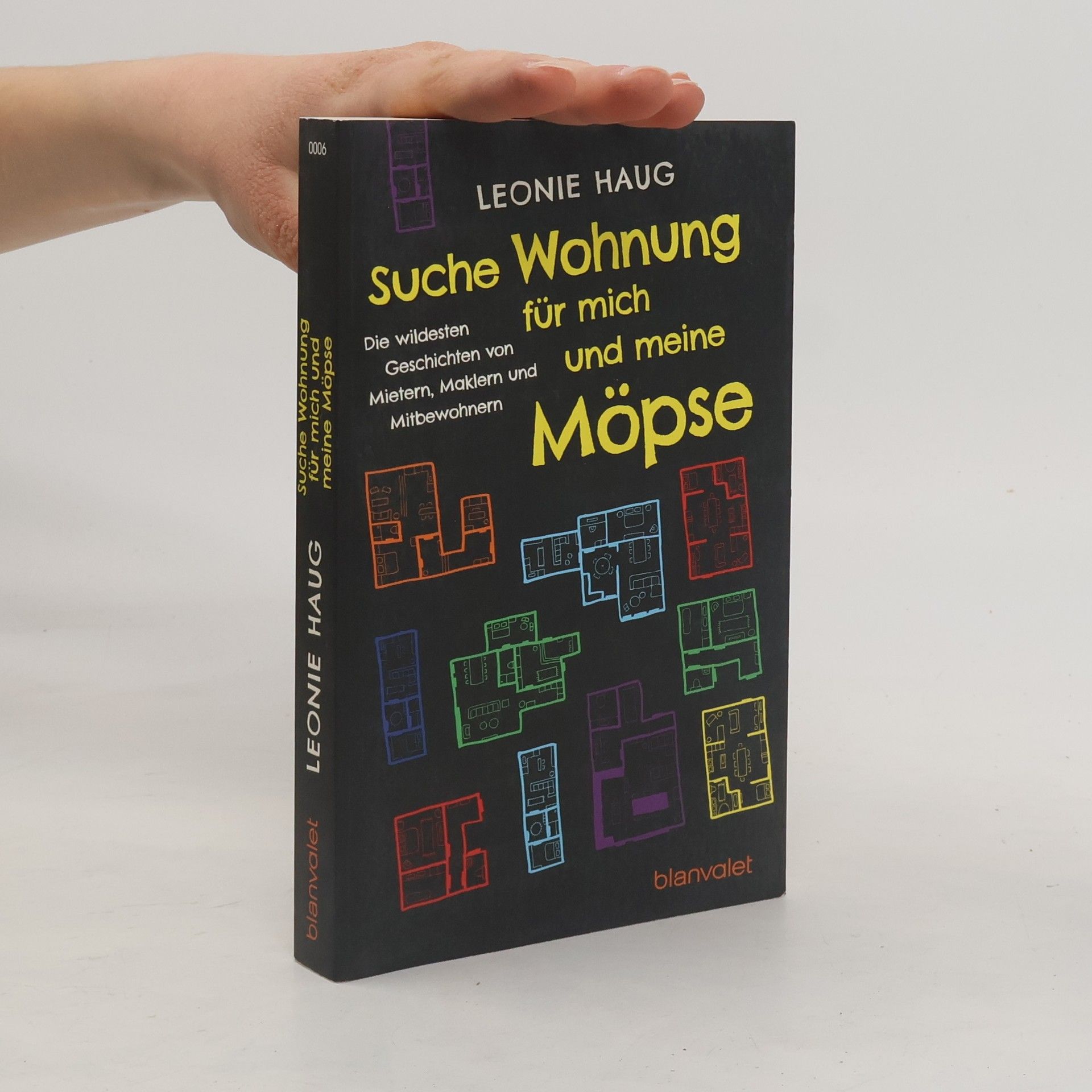 Leonie Haug Suche Wohnung für mich und meine Möpse