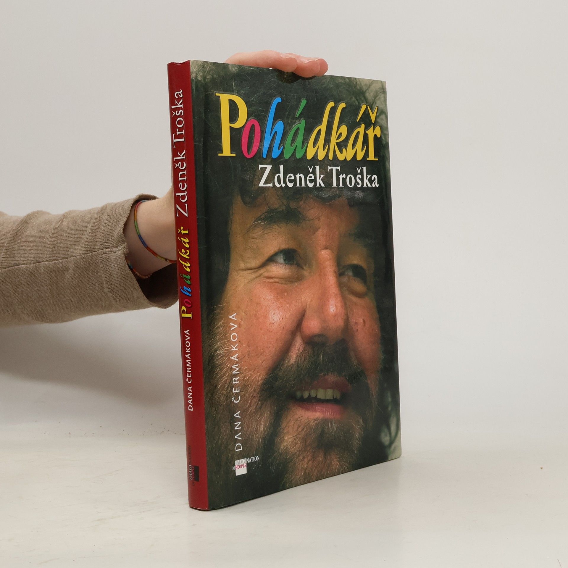 Dana Čermáková Pohádkář Zdeněk Troška