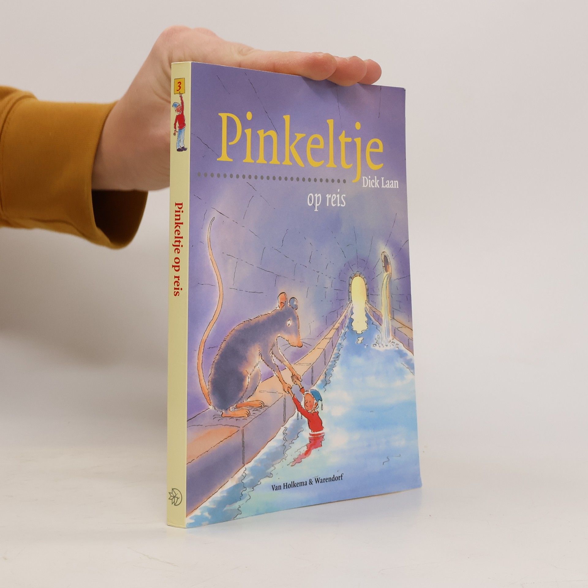 Dick Laan Pinkeltje op reis