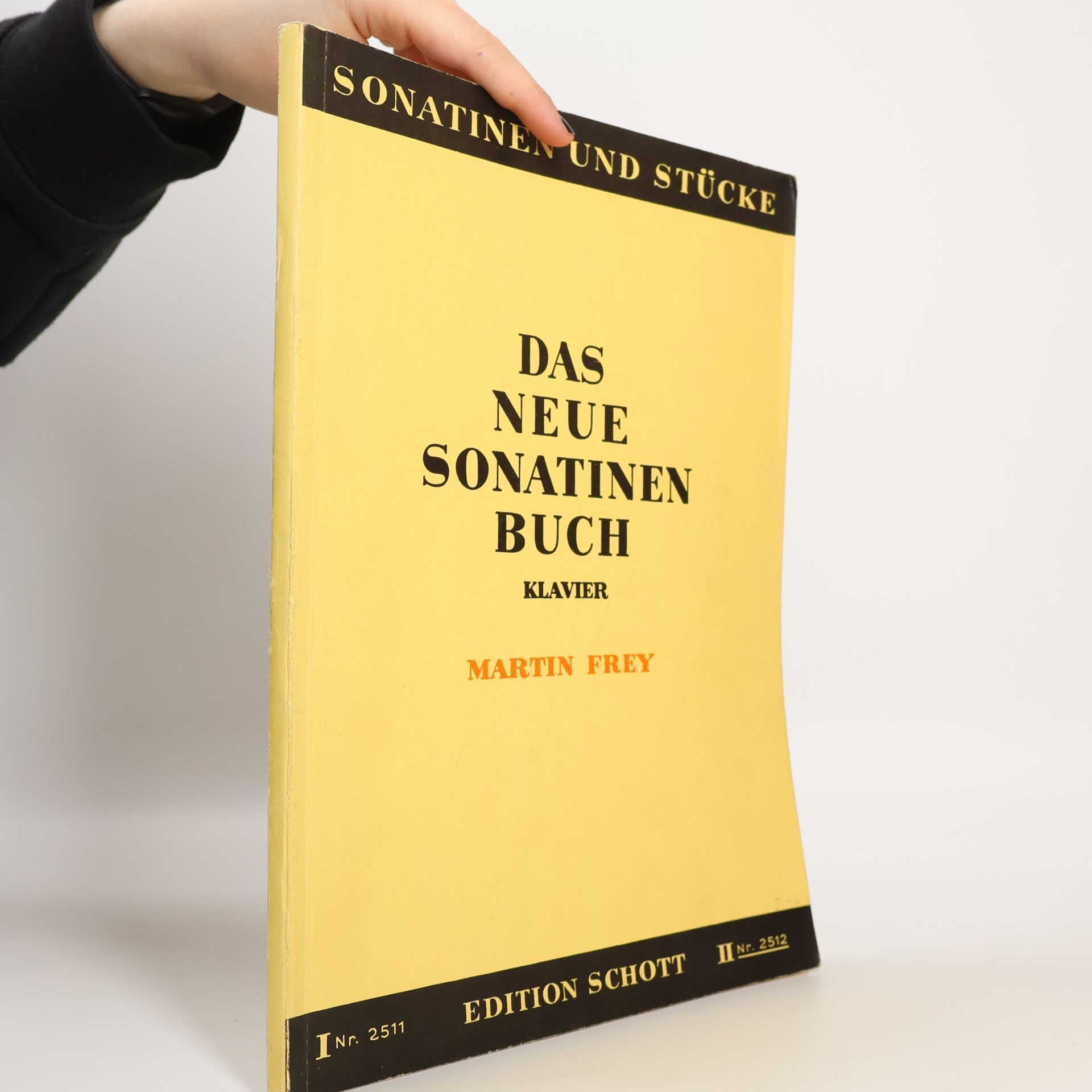 Martin Frey Das Neue Sonatinen Buch: Klavier