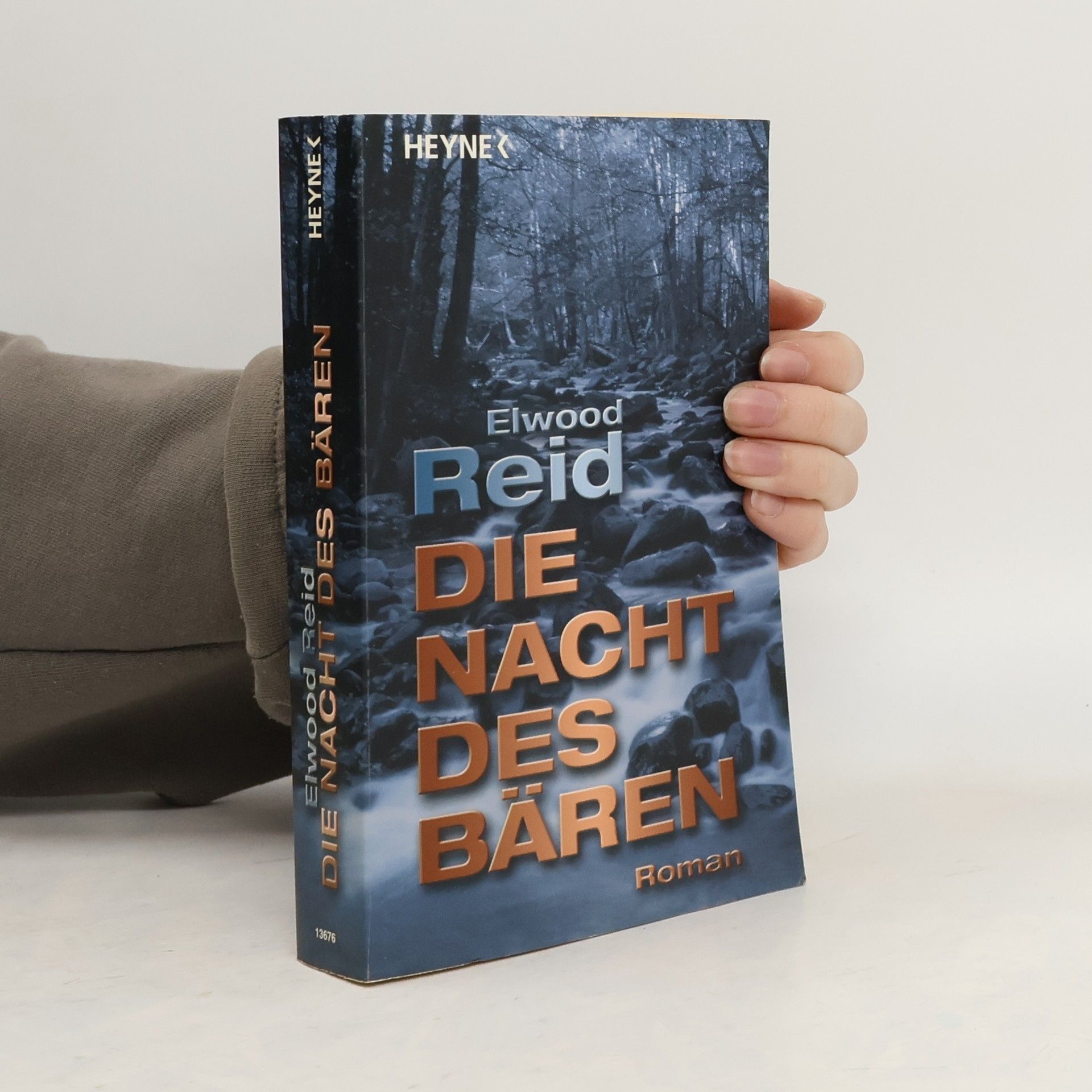 Elwood Reid Die Nacht des Bären