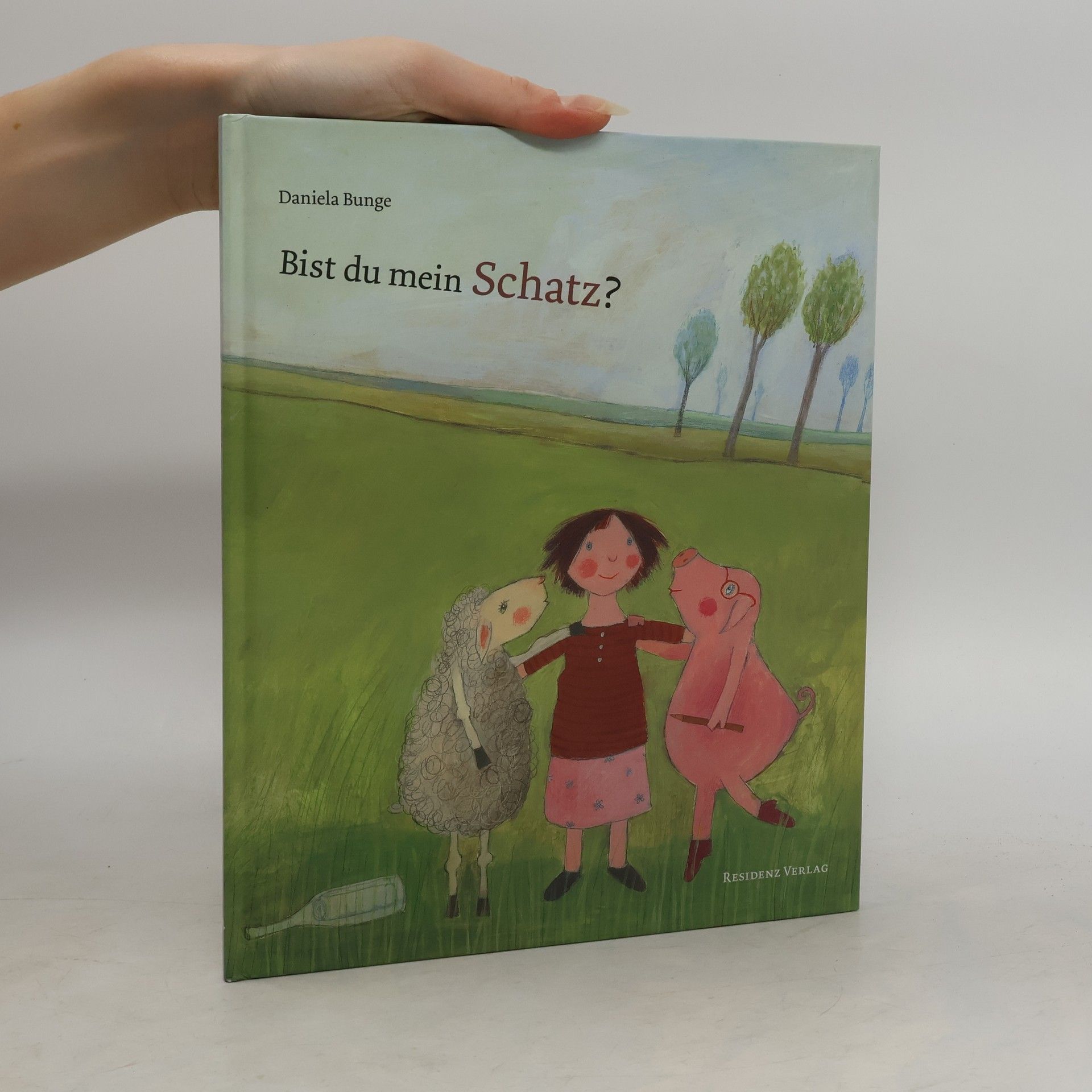 Bist du mein Schatz?