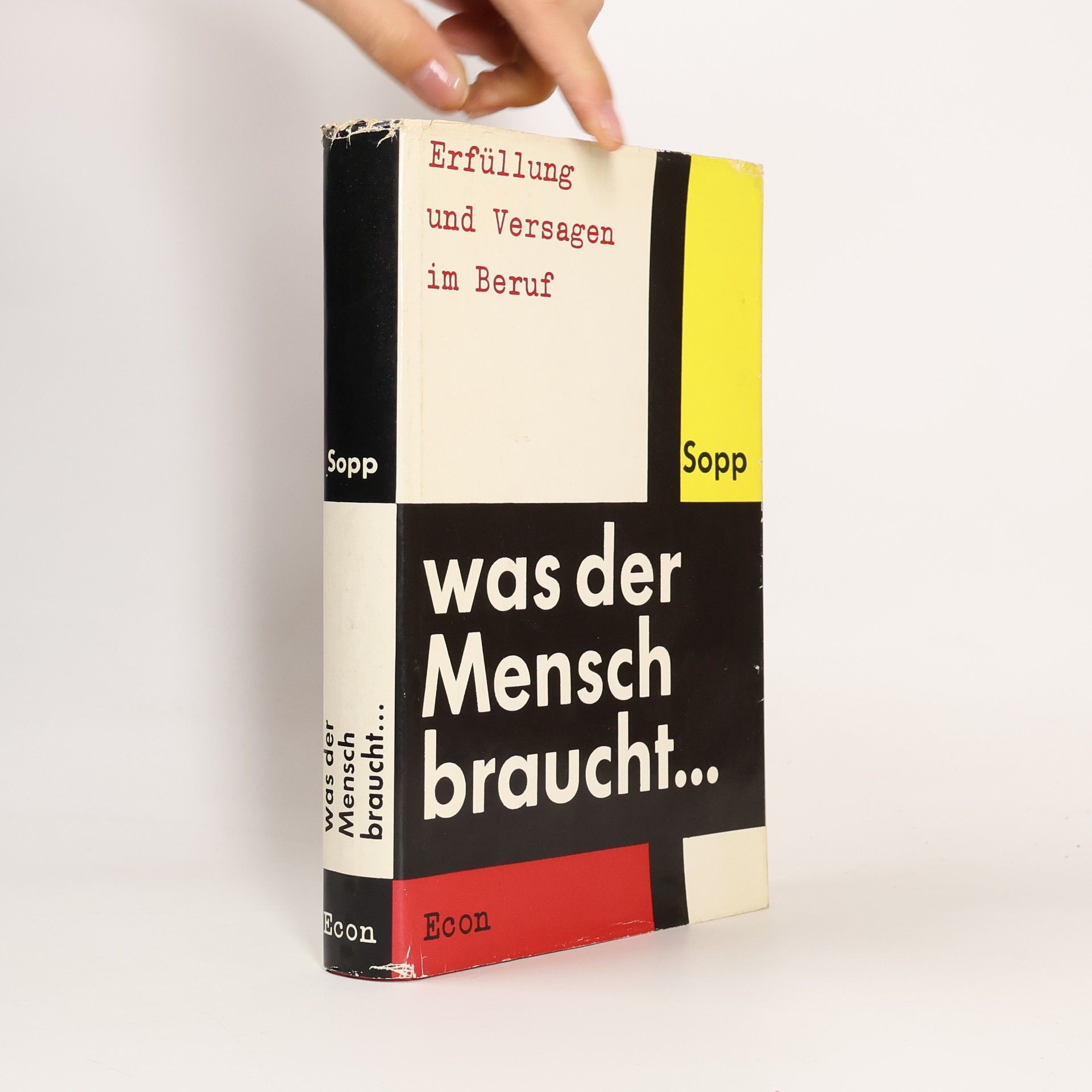 Hellmut Sopp Was der Mensch Braucht