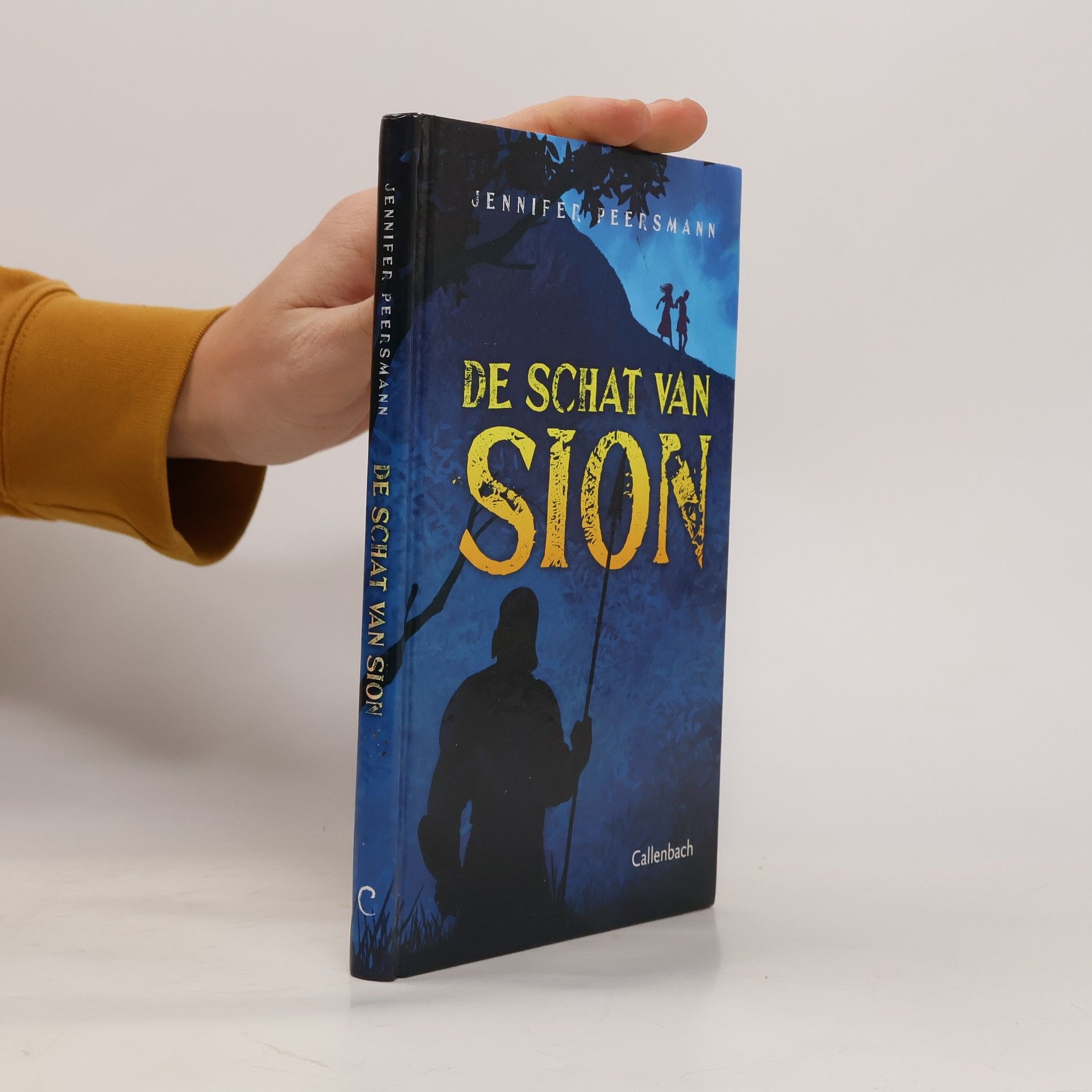 Jennifer Peersmann De schat van Sion