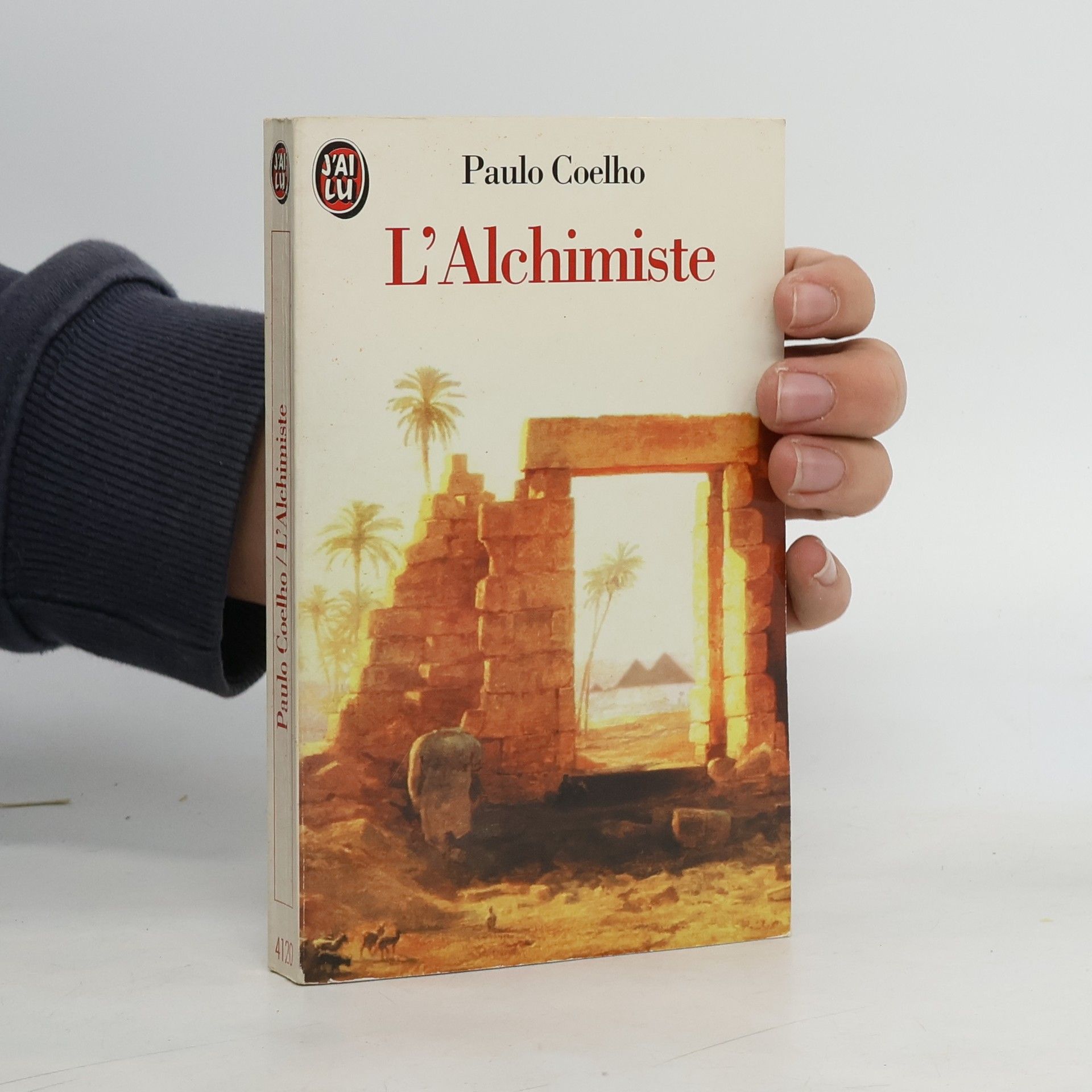 Paulo Coelho L'Alchimiste