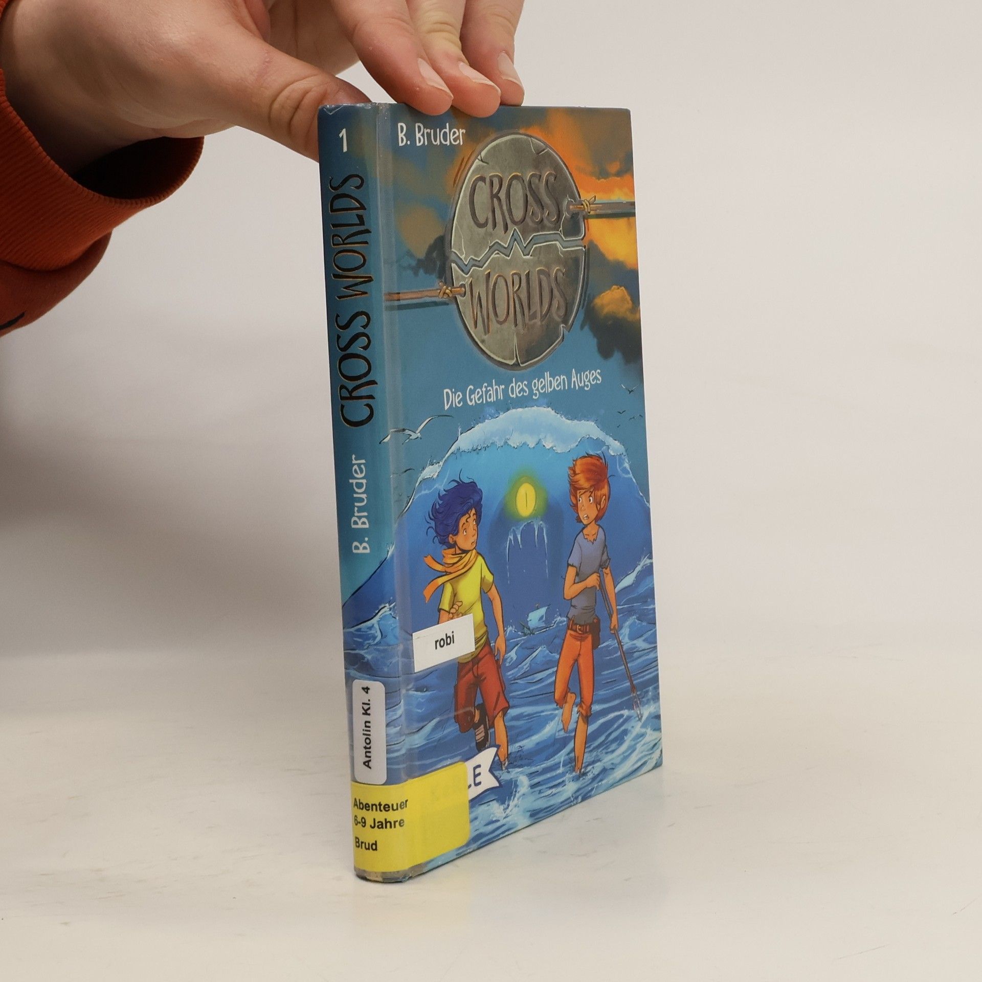 B. Bruder Cross Worlds Band 1 - Die Gefahr des gelben Auges