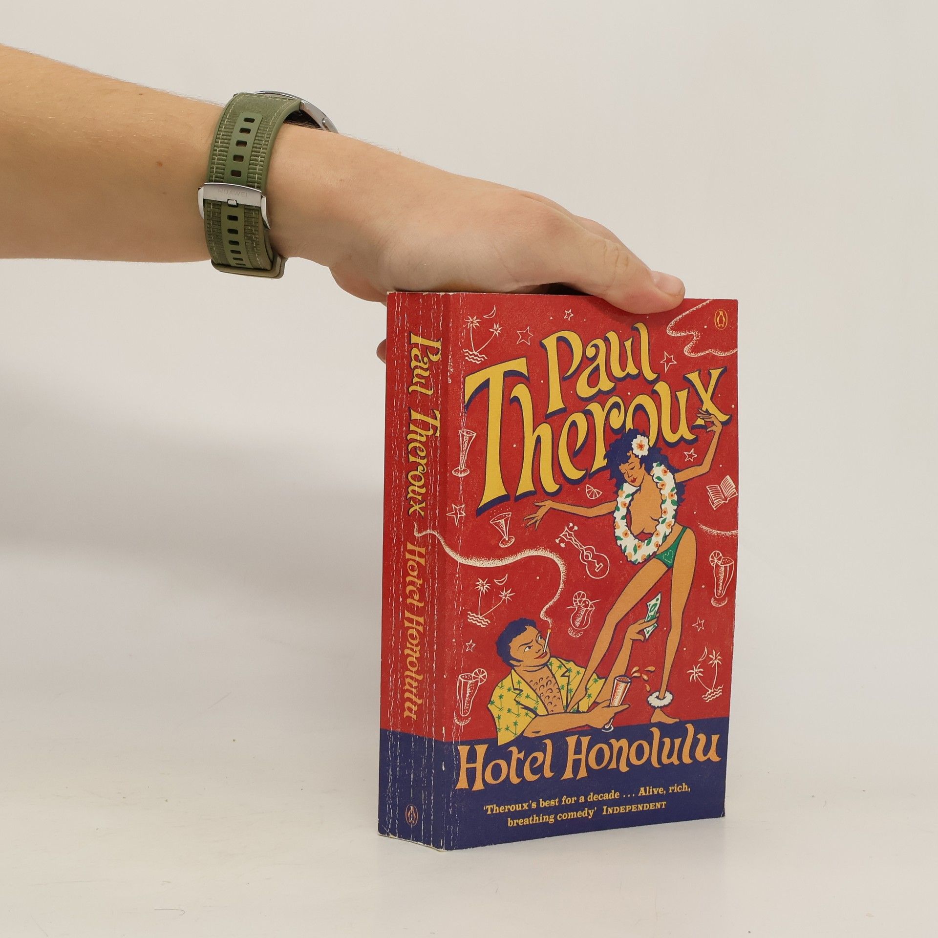 Paul Theroux Hotel Honolulu