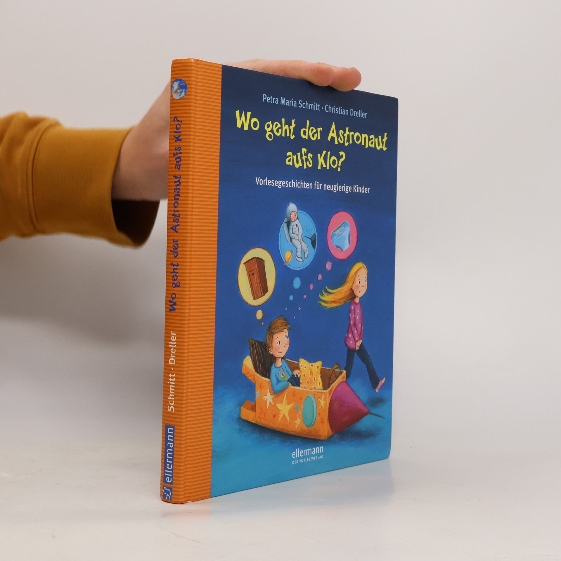 Wo geht der Astronaut aufs Klo?