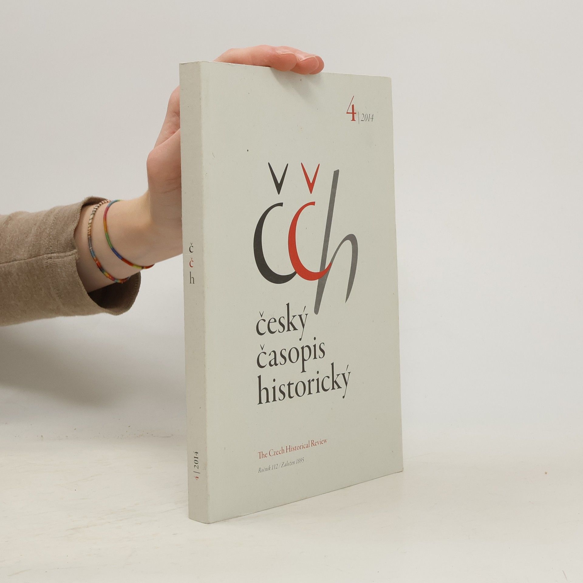 Kolektiv autorů Český časopis historický 4/2014