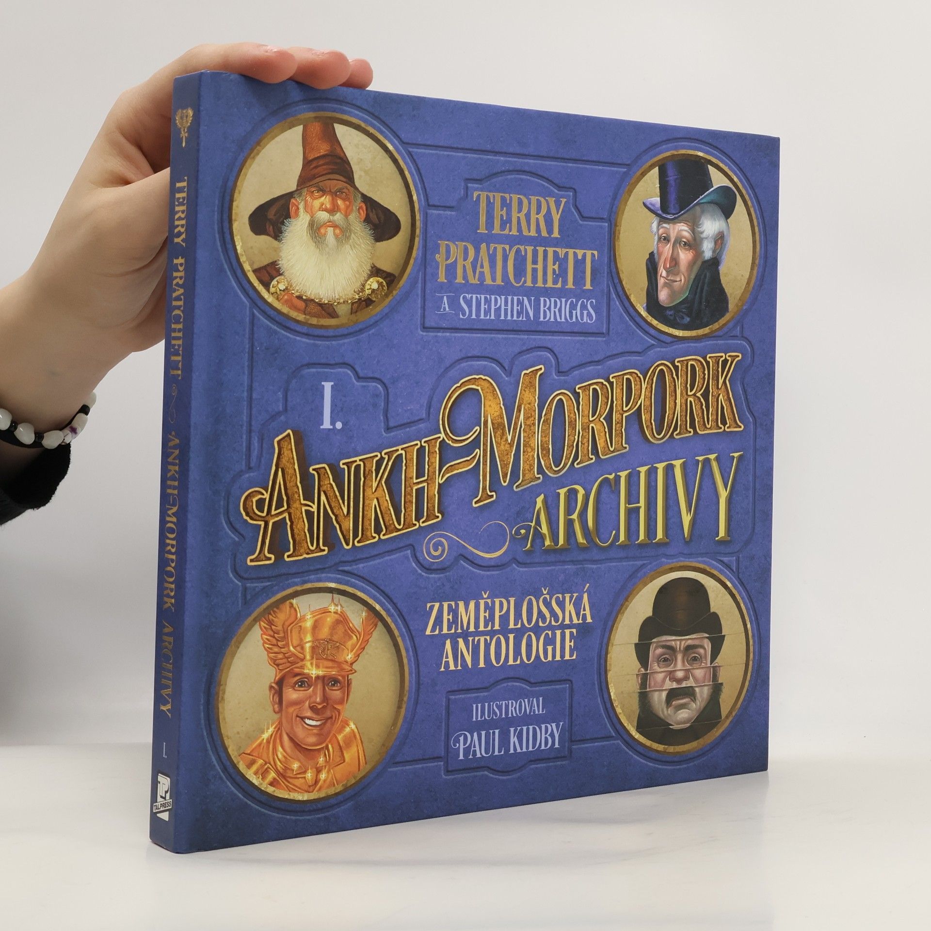 Terry Pratchett Ankh-Morpork: Archivy I.