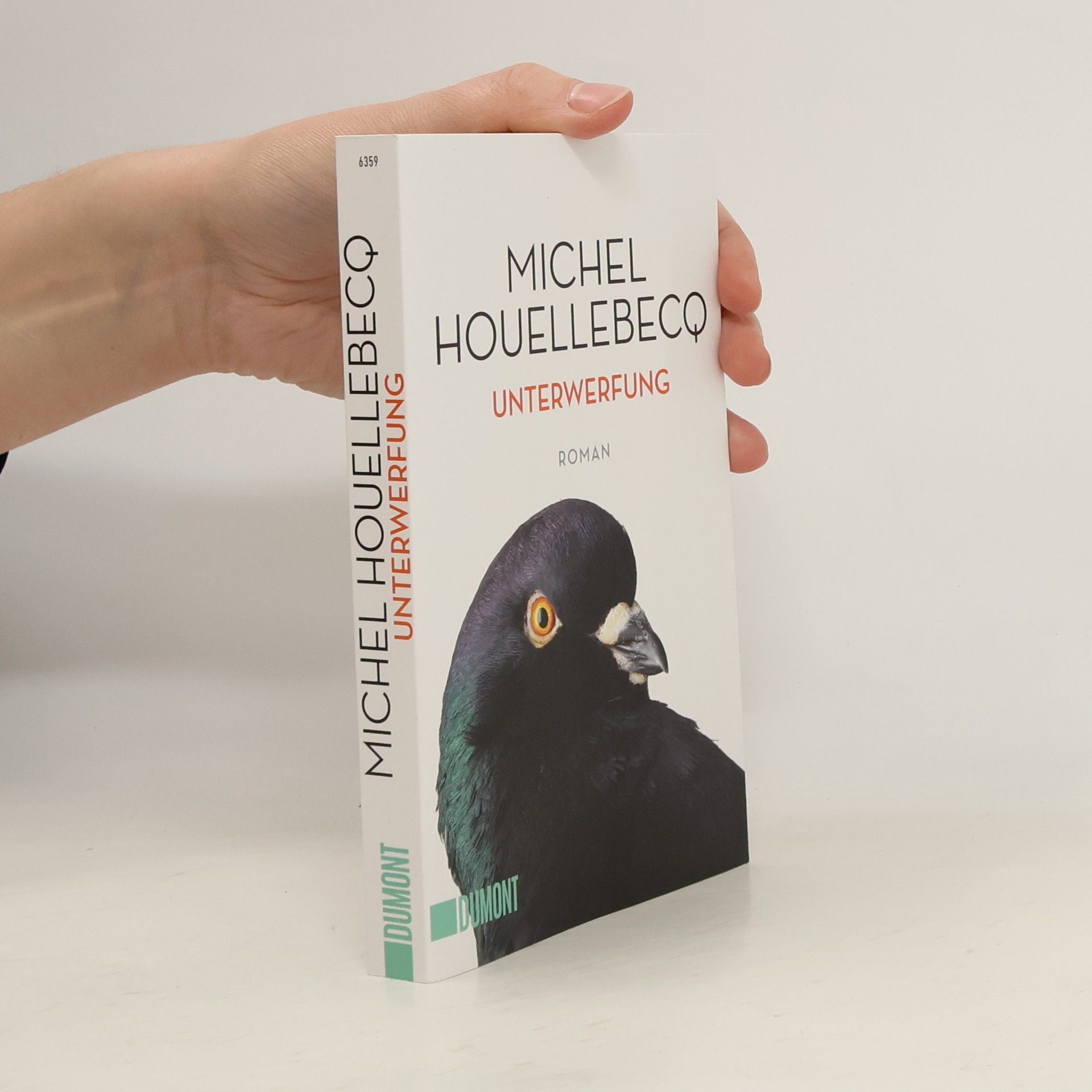 Michel Houellebecq Unterwerfung