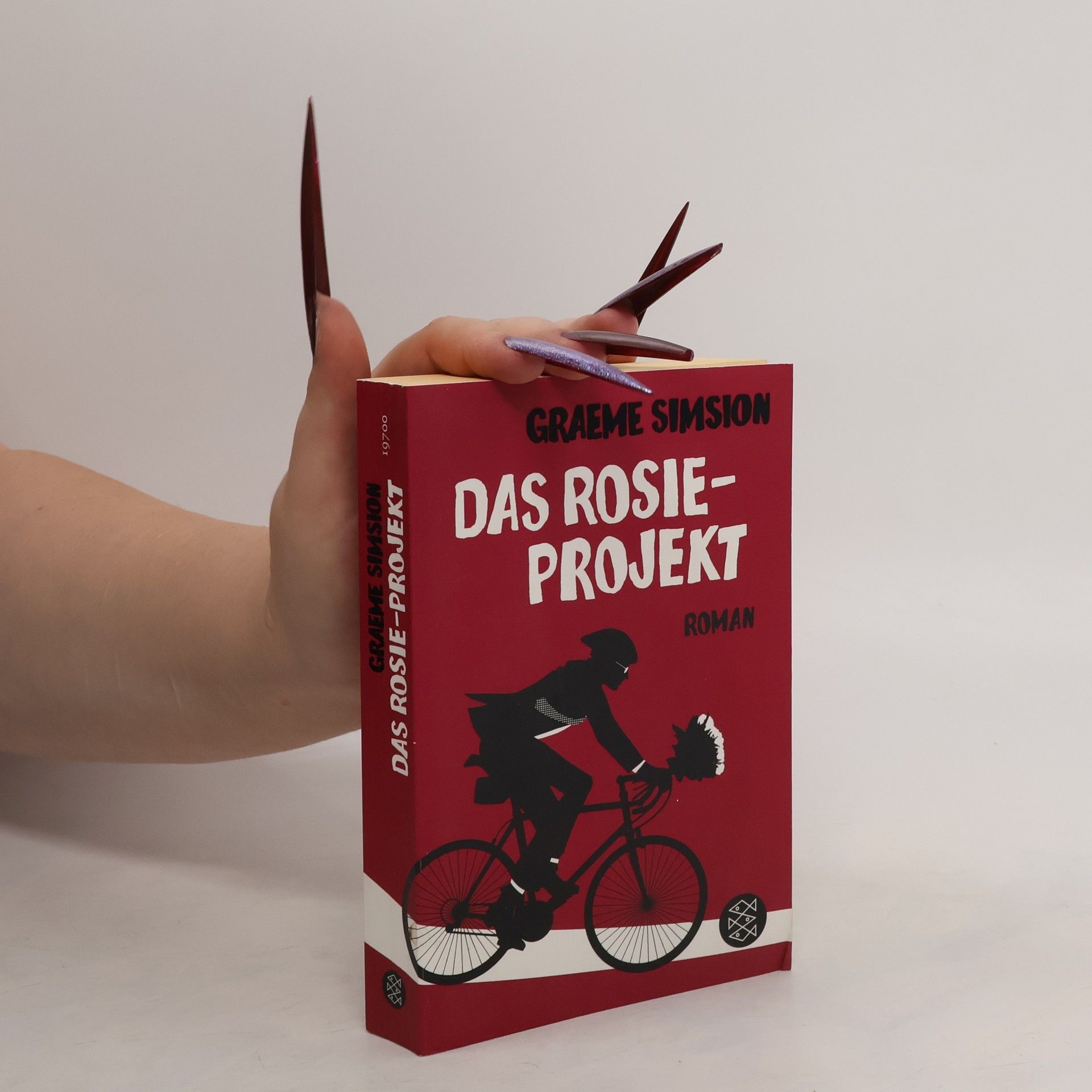 Annette Hahn Das Rosie Projekt