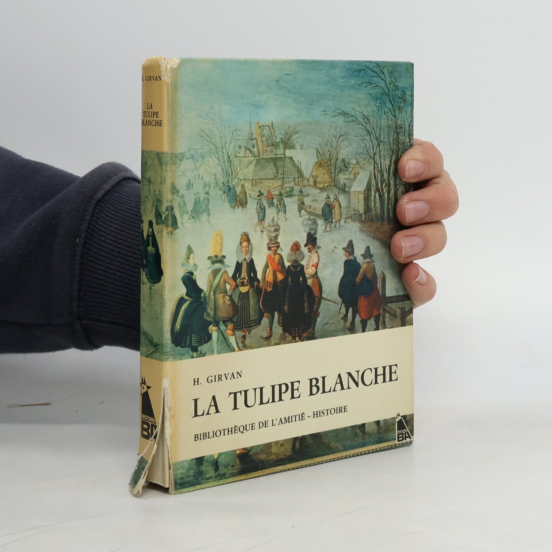 Hélène Girvan La Tulipe Blanche