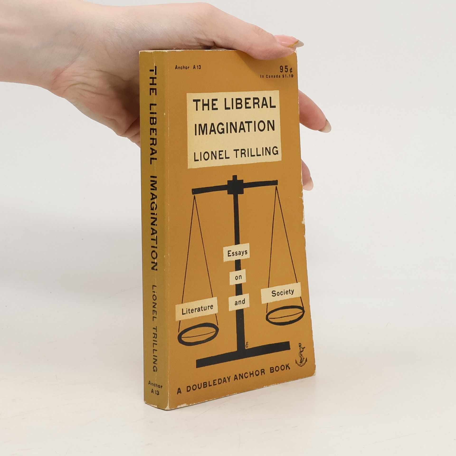 Lionel Triling The Liberal Imagination