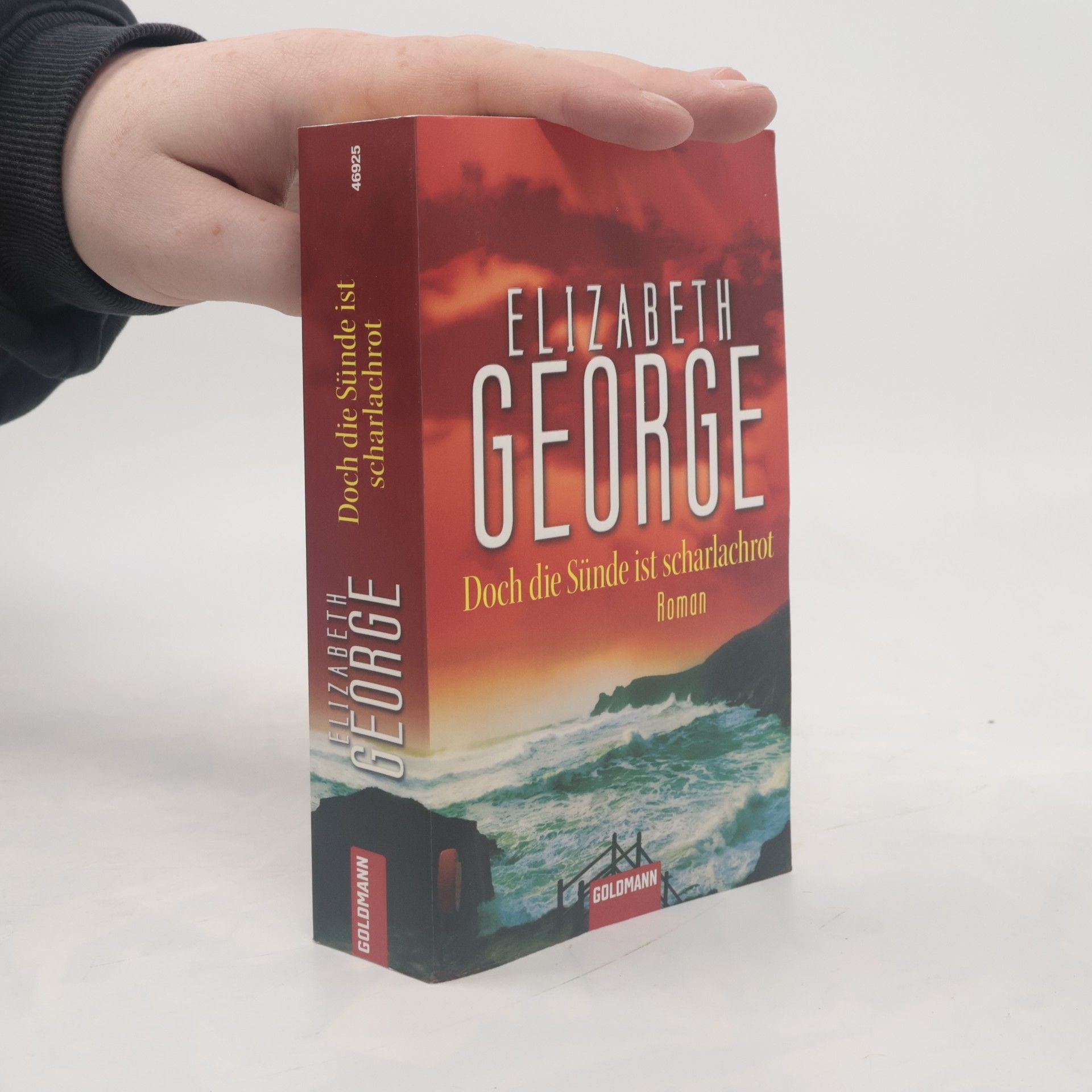 Elizabeth George Doch die Sünde ist scharlachrot