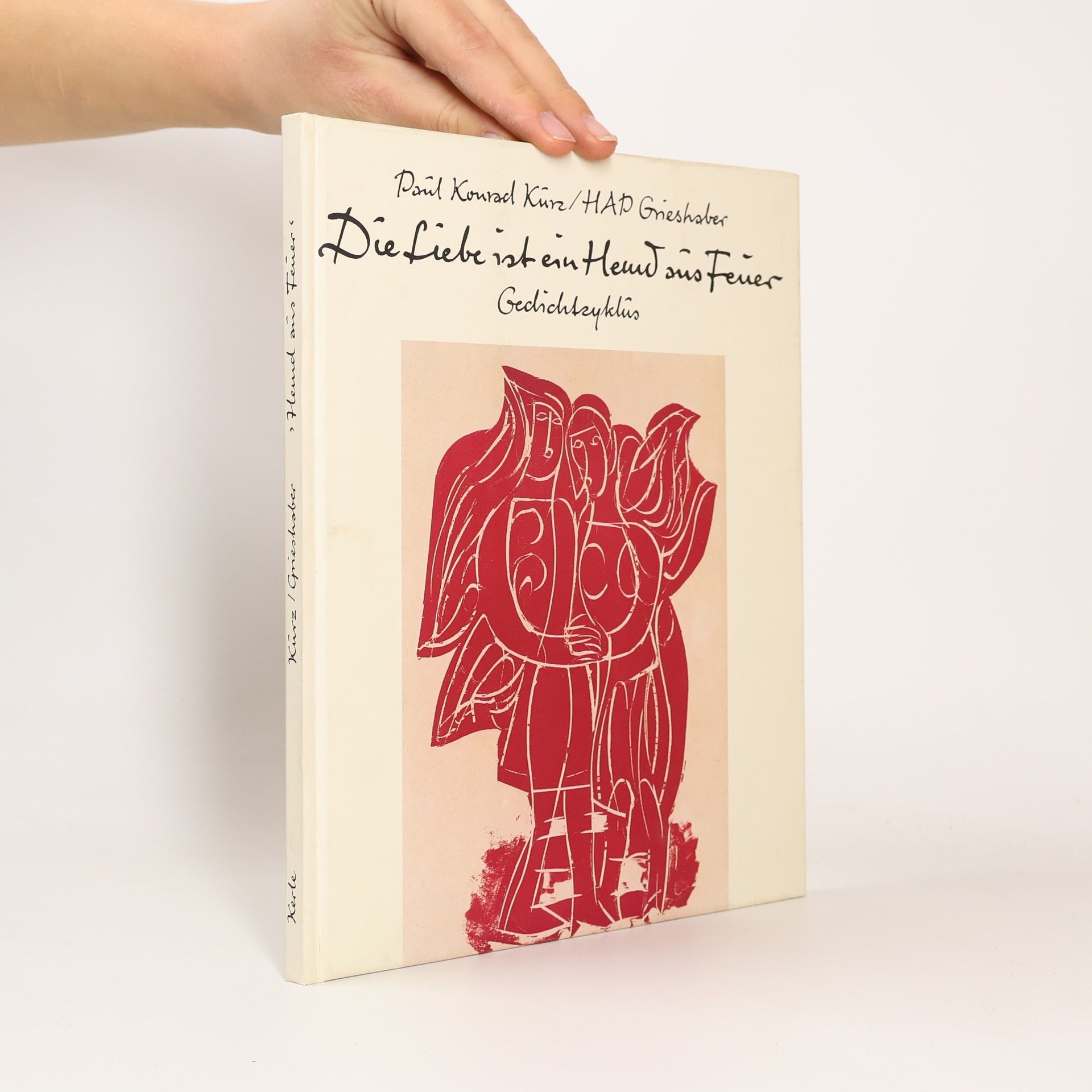 Paul Konrad Kurz Die Liebe ist ein Hemd aus Feuer