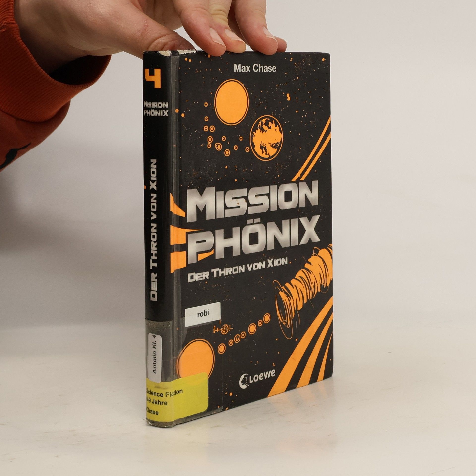 Max Chase Mission Phönix - Der Thron von Xion