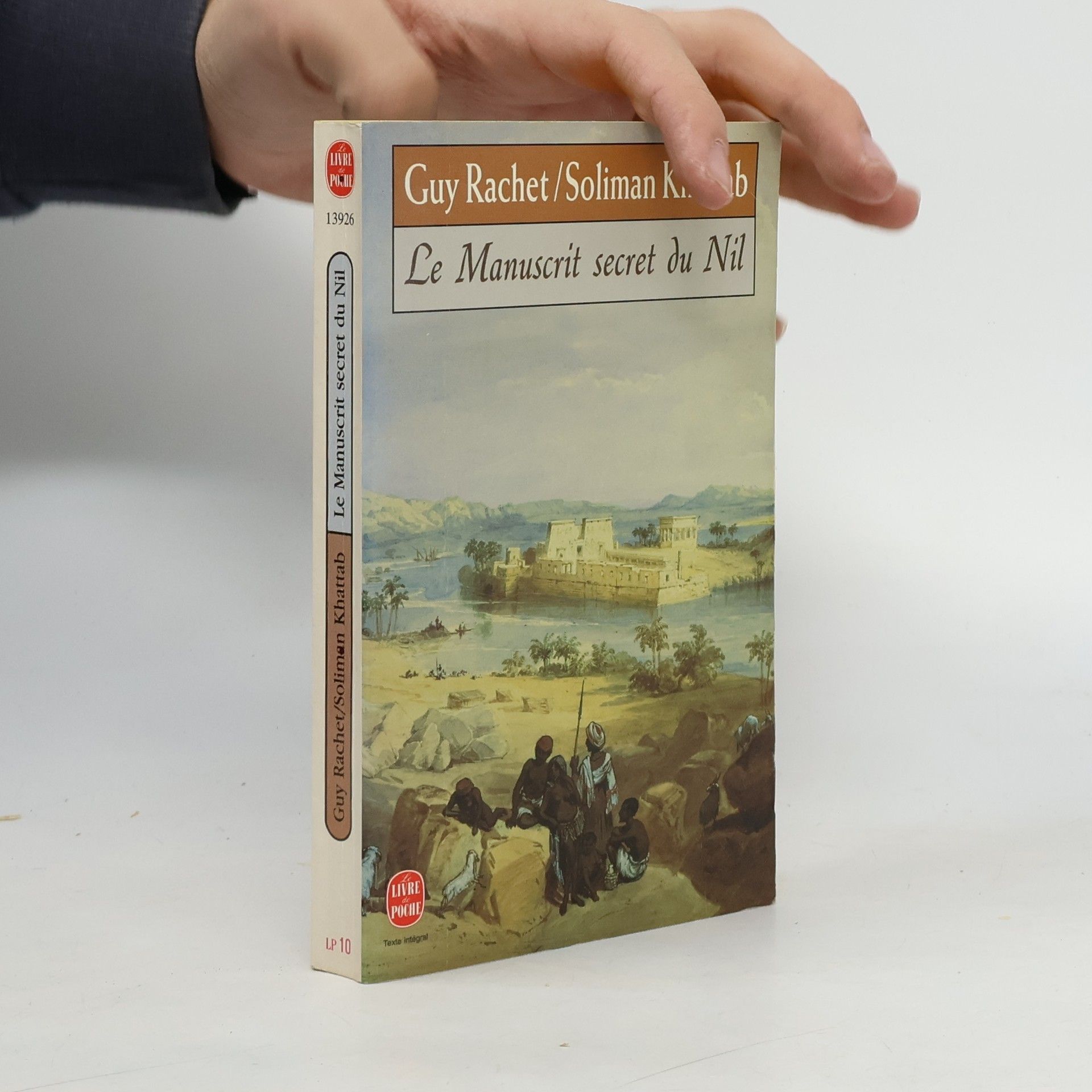 Guy Rachet Livre de Poche: Le Manuscrit secret du Nil