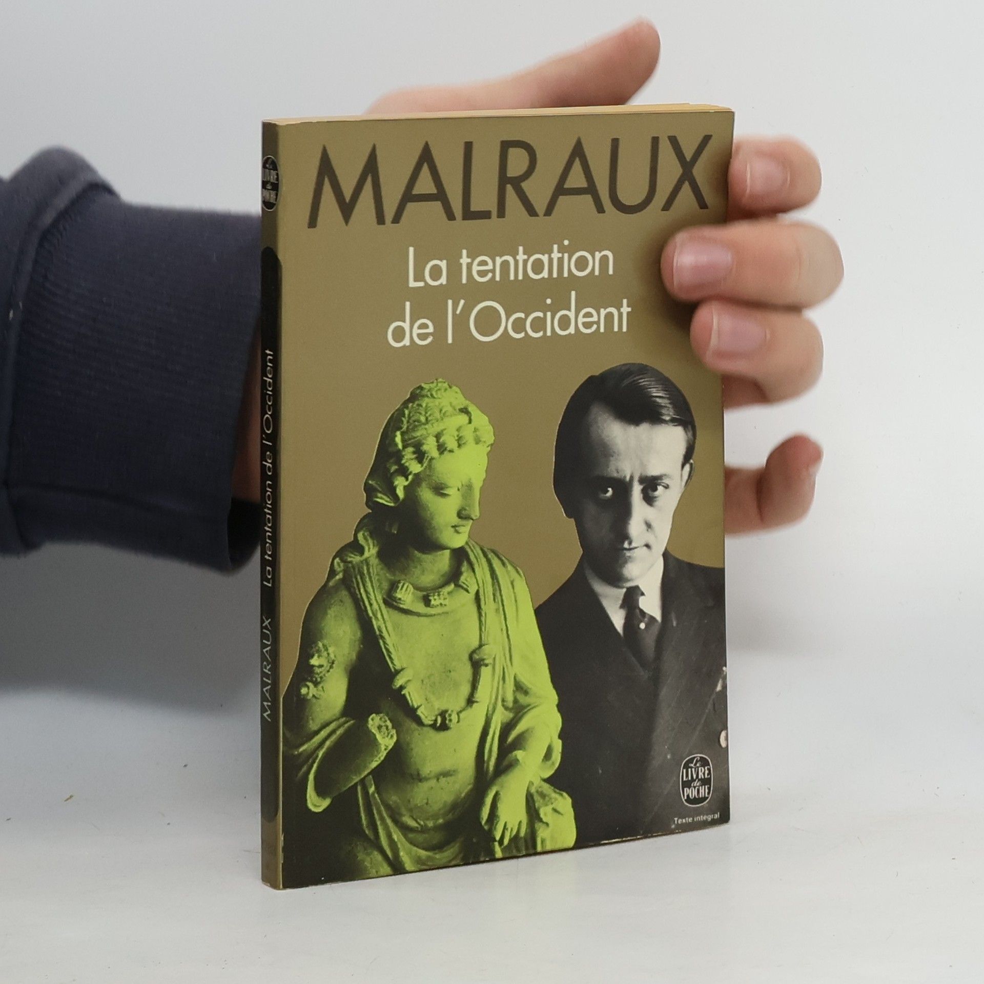 André Malraux La tentation de l´Occident