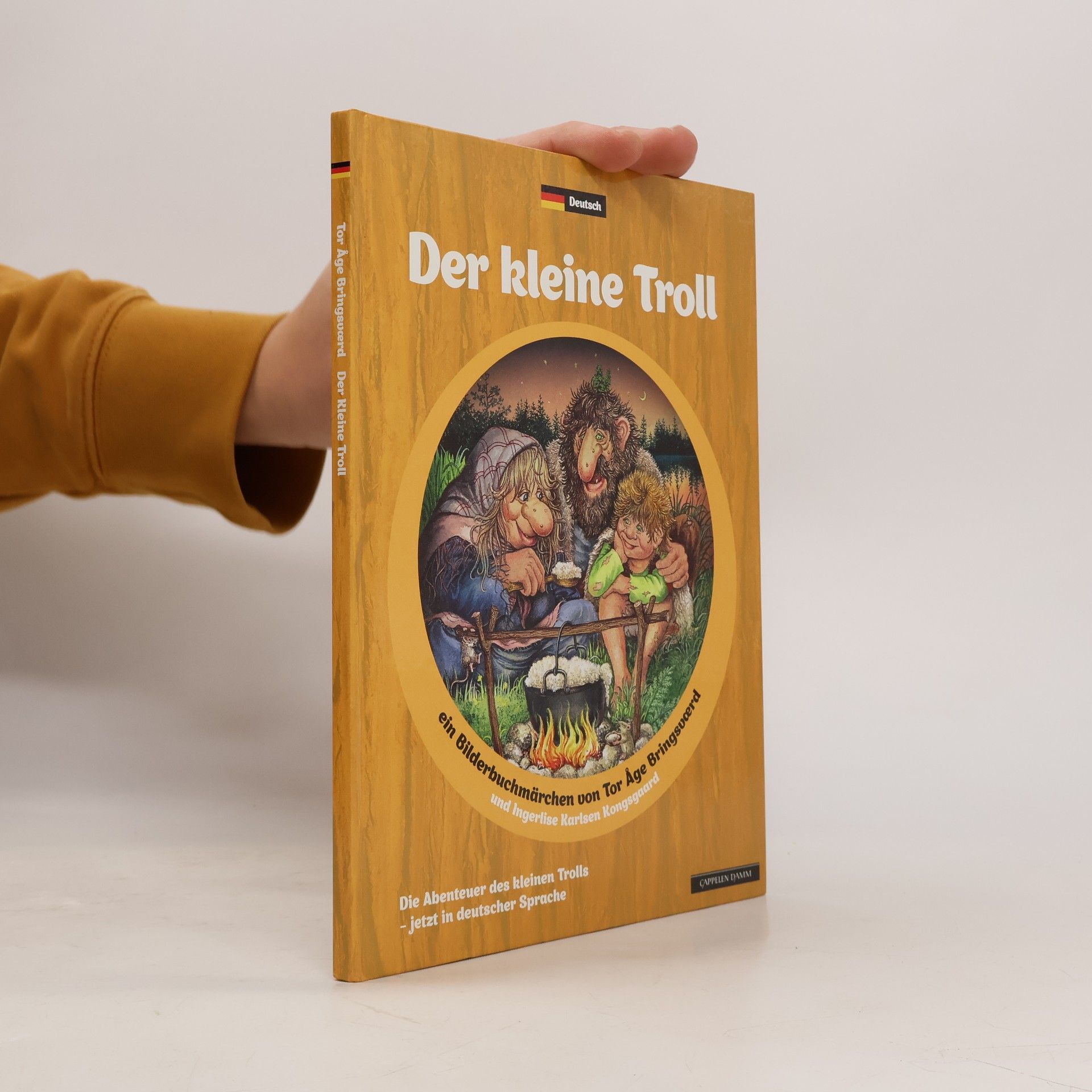 Tor Åge Bringsværd Der kleine Troll