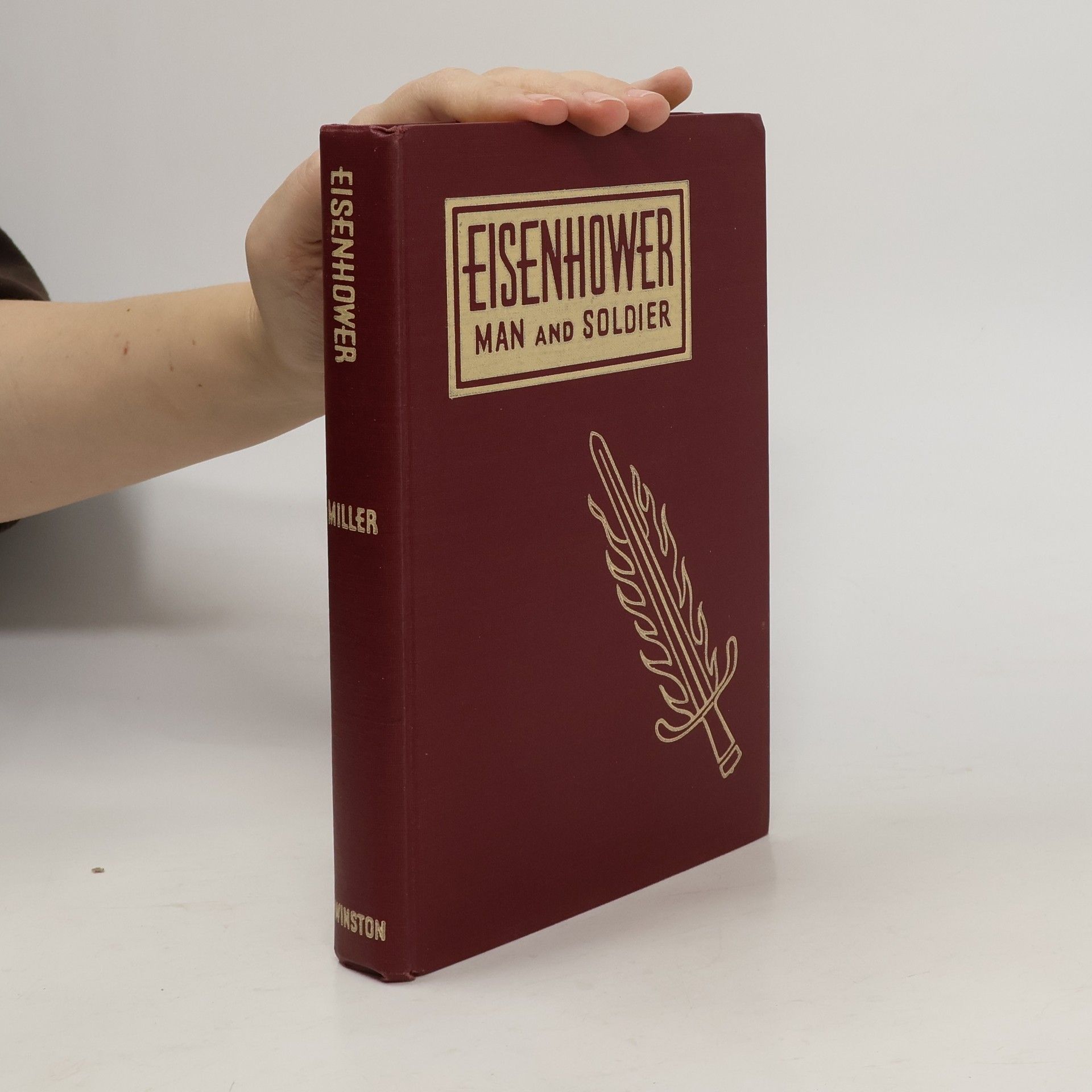 Ann Woodward Miller Eisenhower. Man And Soldier