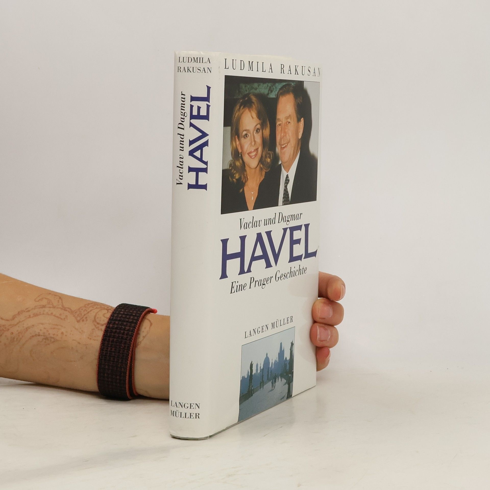 Václav und Dagmar Havel