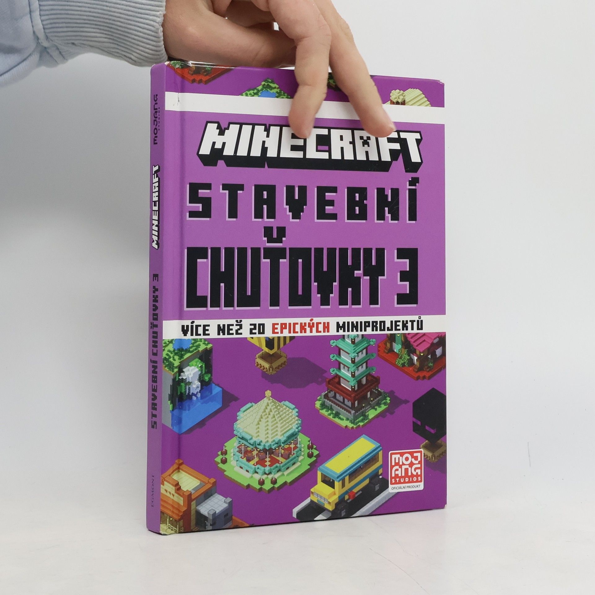 Kolektiv autorů Minecraft: Stavební chuťovky 3