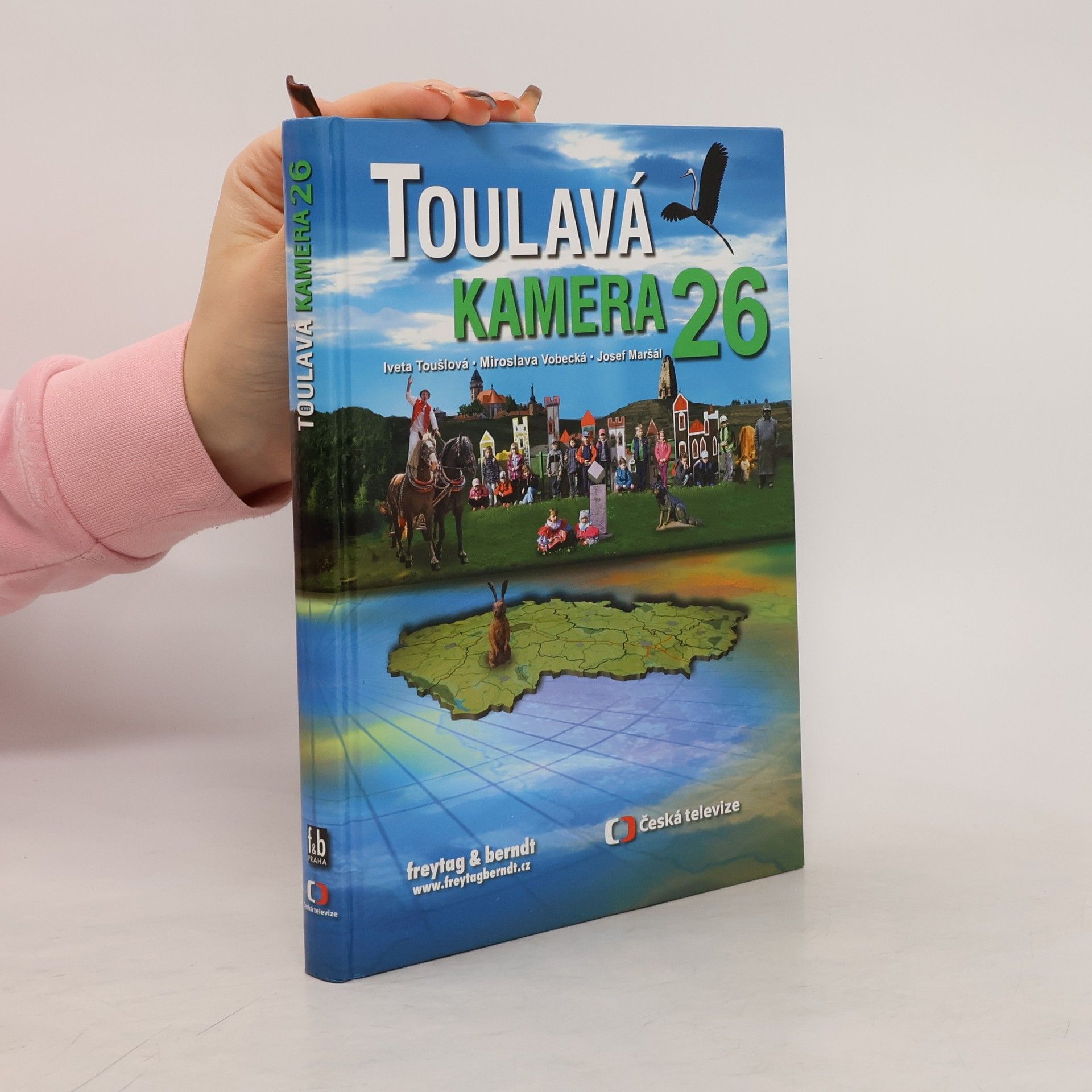 Iveta Toušlová Toulavá kamera 26