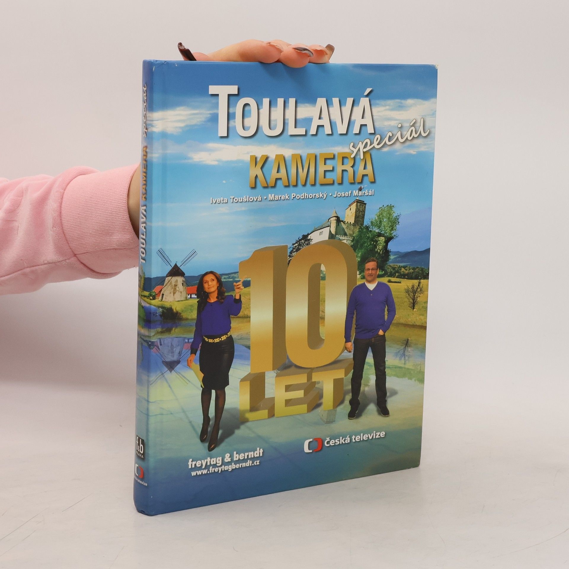 Iveta Toušlová Toulavá kamera. Speciál