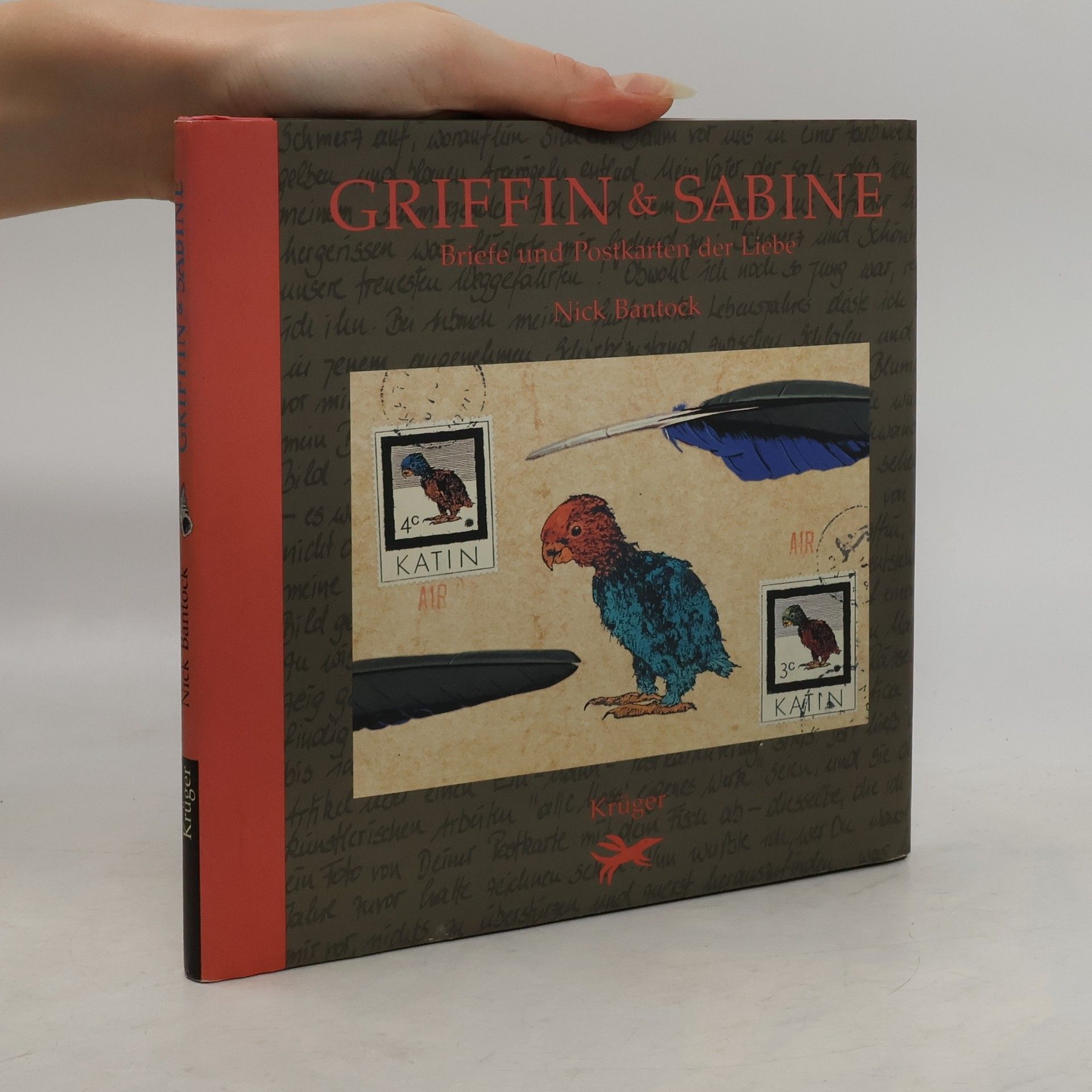 Nick Bantock Griffin & Sabine