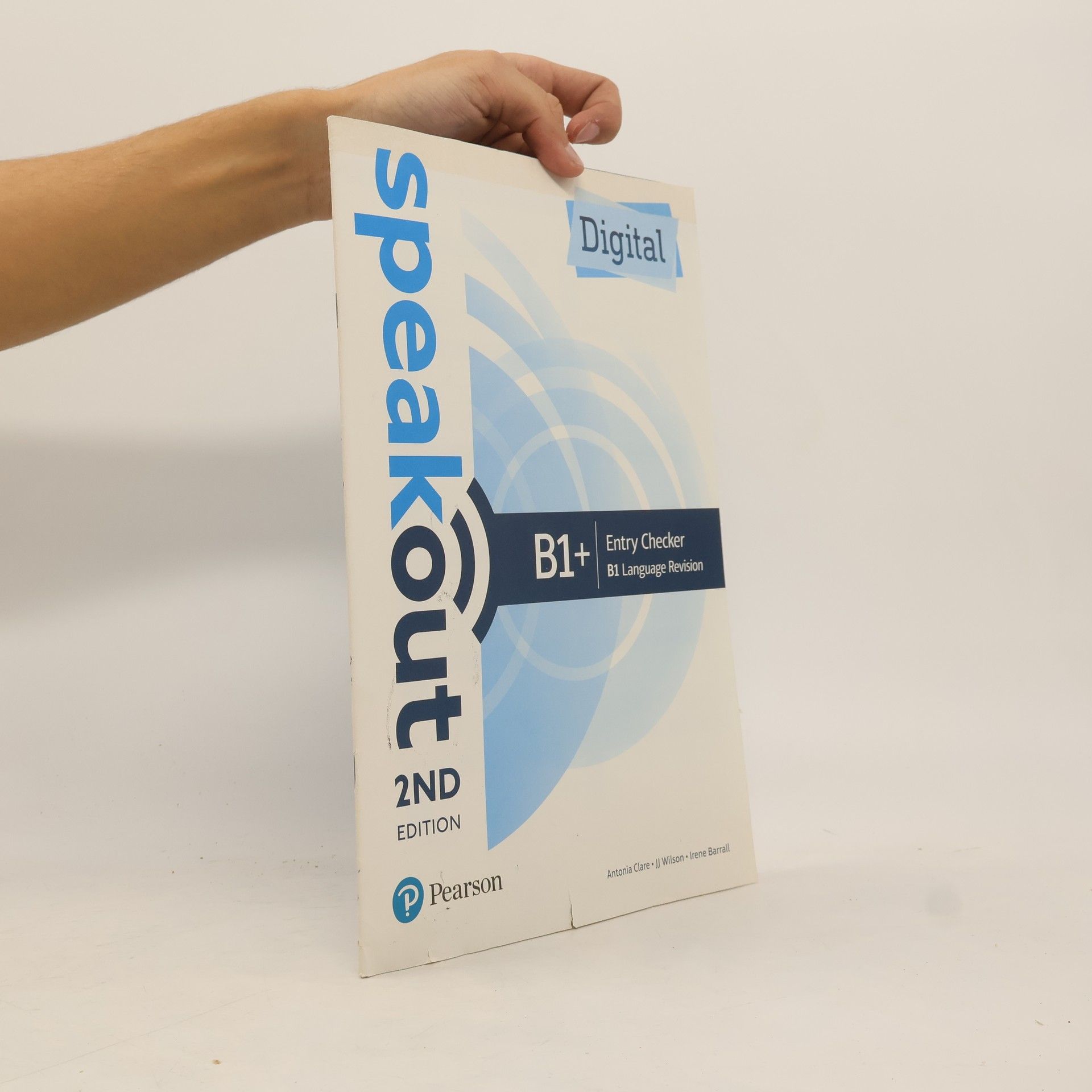 Antonia Clare Speakout Digital 2nd